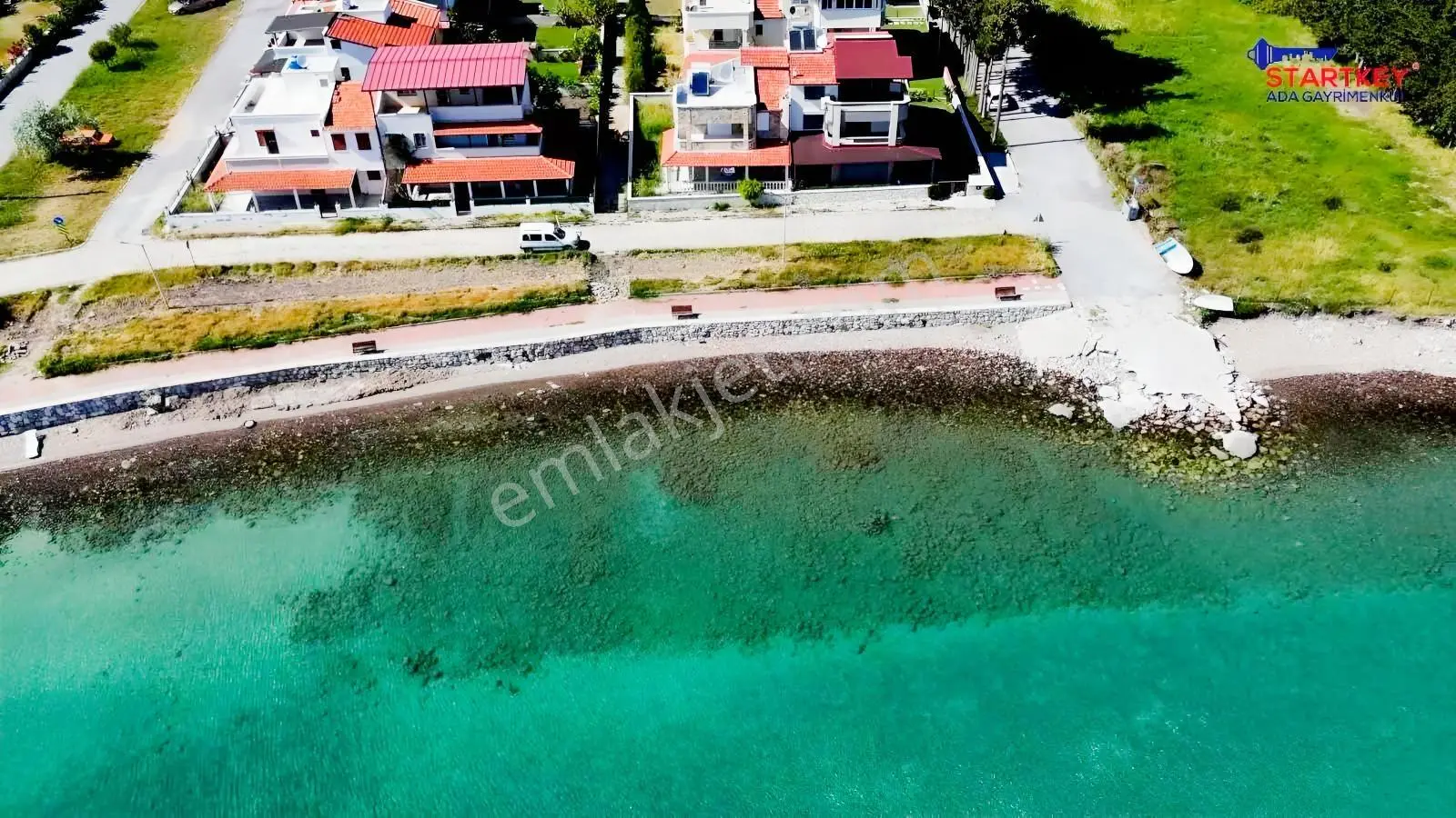 Mordoğan Manal'da Denize Sıfır 3+1 Özel Mülk — fotoğraf 10