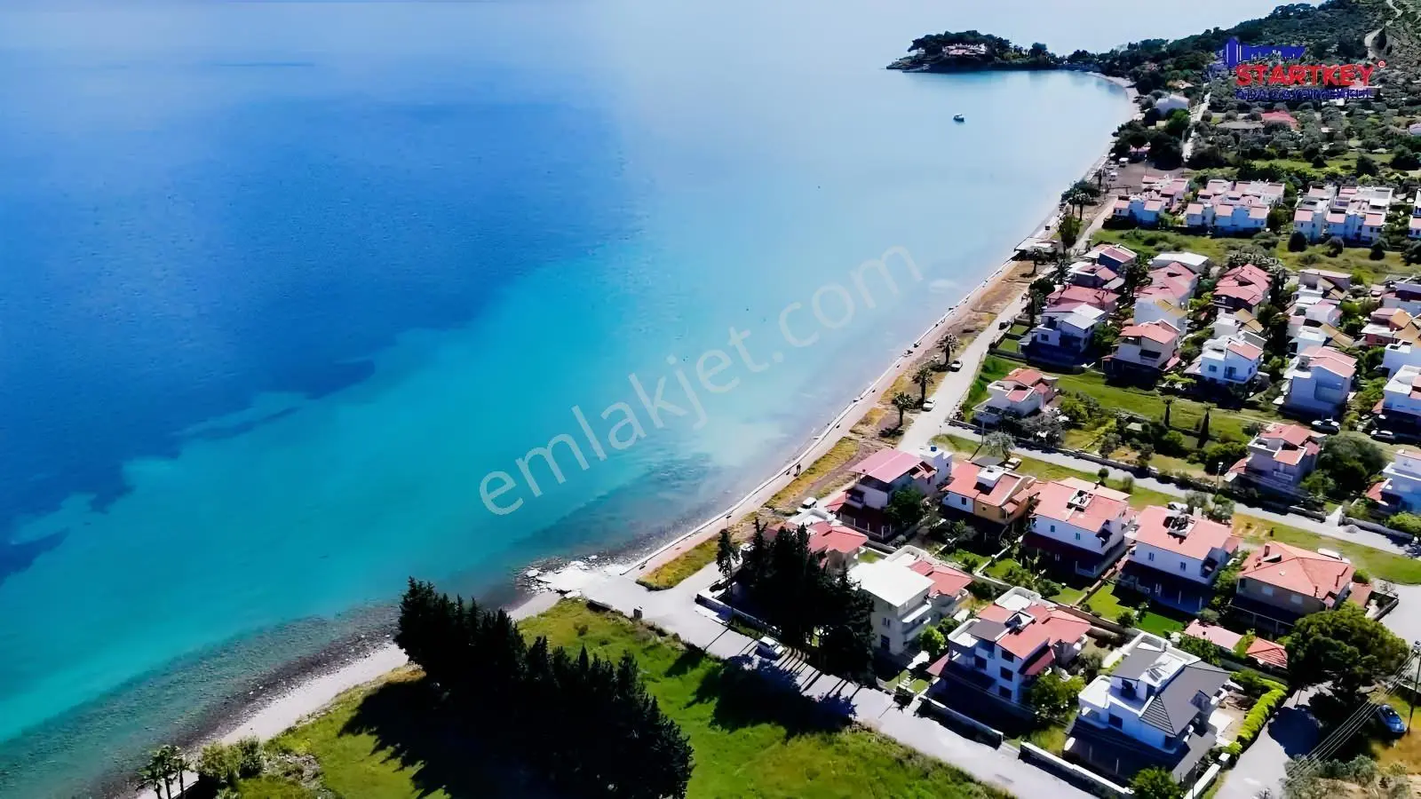Mordoğan Manal'da Denize Sıfır 3+1 Özel Mülk — fotoğraf 11