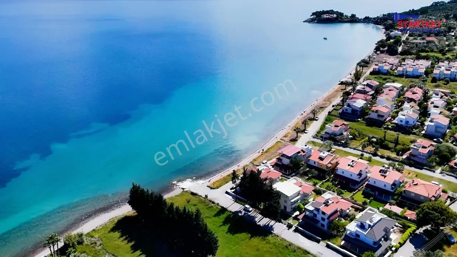 Mordoğan Manal'da Denize Sıfır 3+1 Özel Mülk — fotoğraf 12