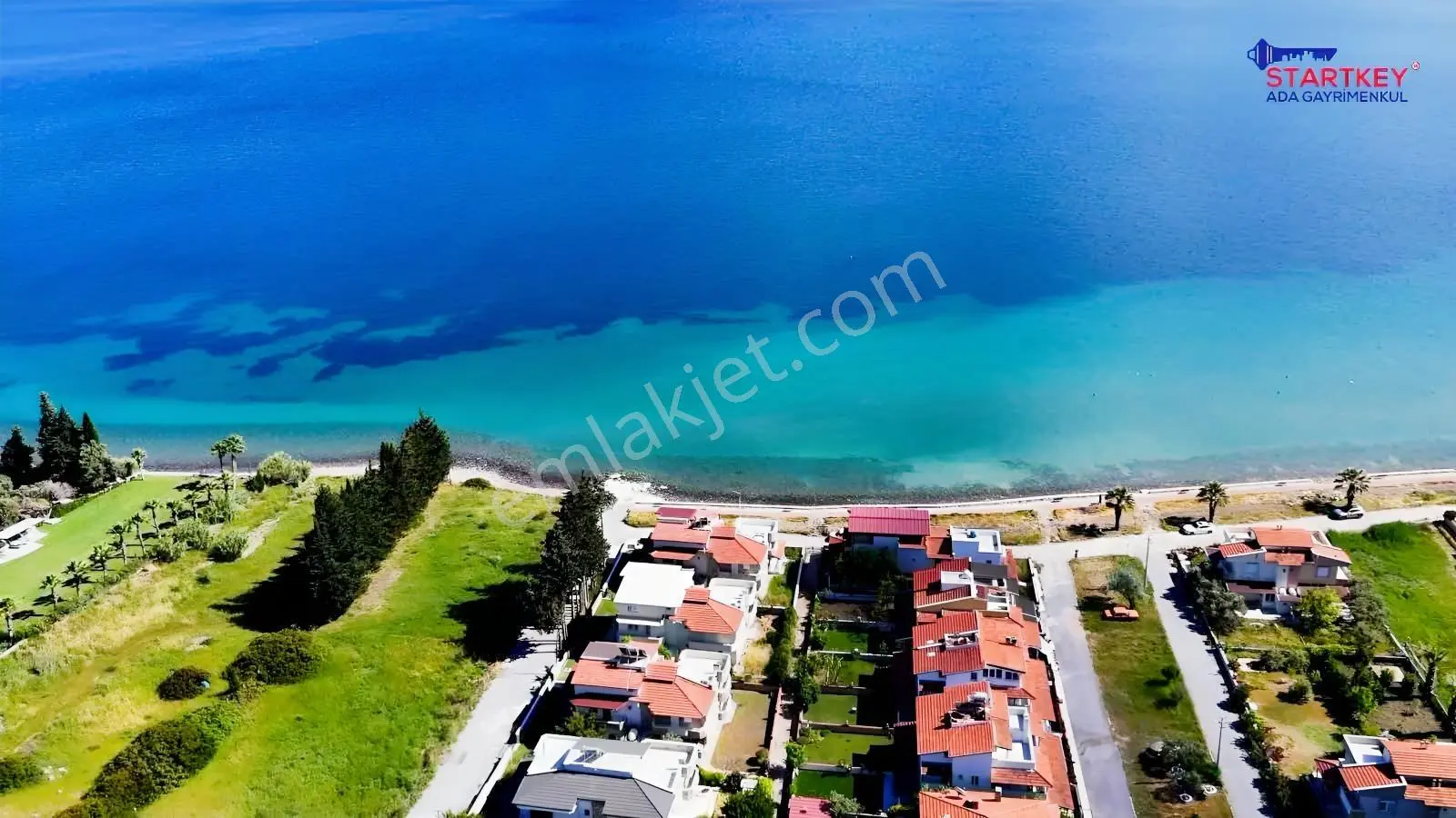 Mordoğan Manal'da Denize Sıfır 3+1 Özel Mülk — fotoğraf 13