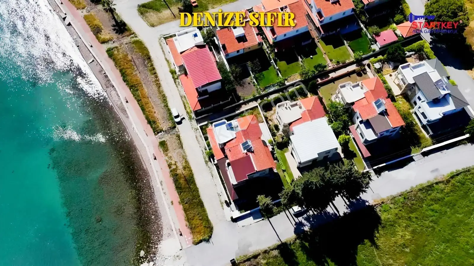 Mordoğan Manal'da Denize Sıfır 3+1 Özel Mülk — fotoğraf 14