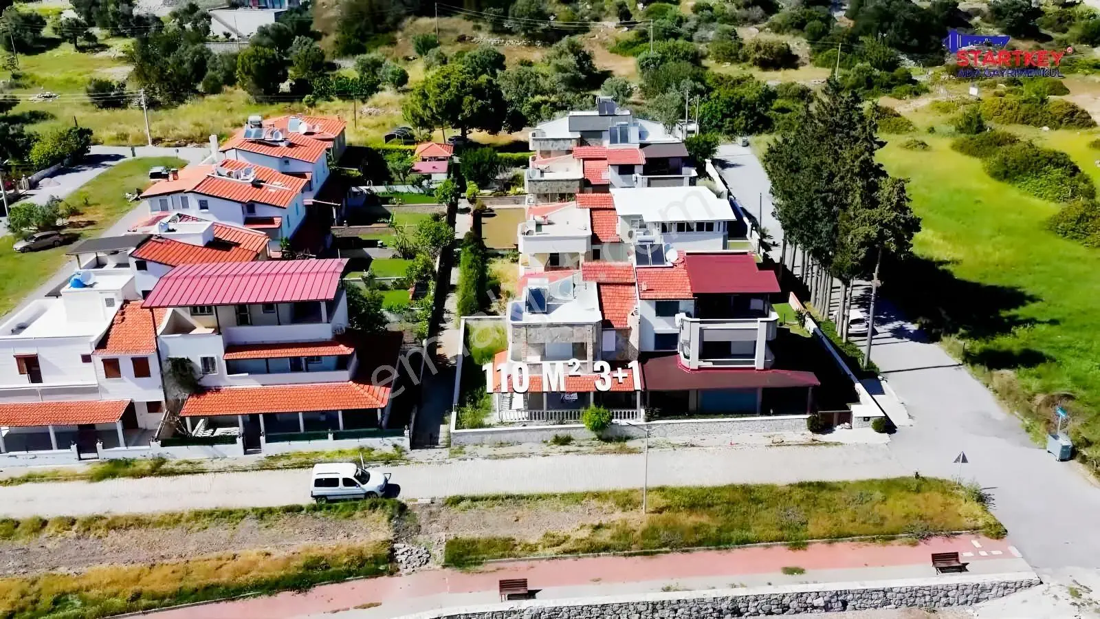 Mordoğan Manal'da Denize Sıfır 3+1 Özel Mülk — fotoğraf 17