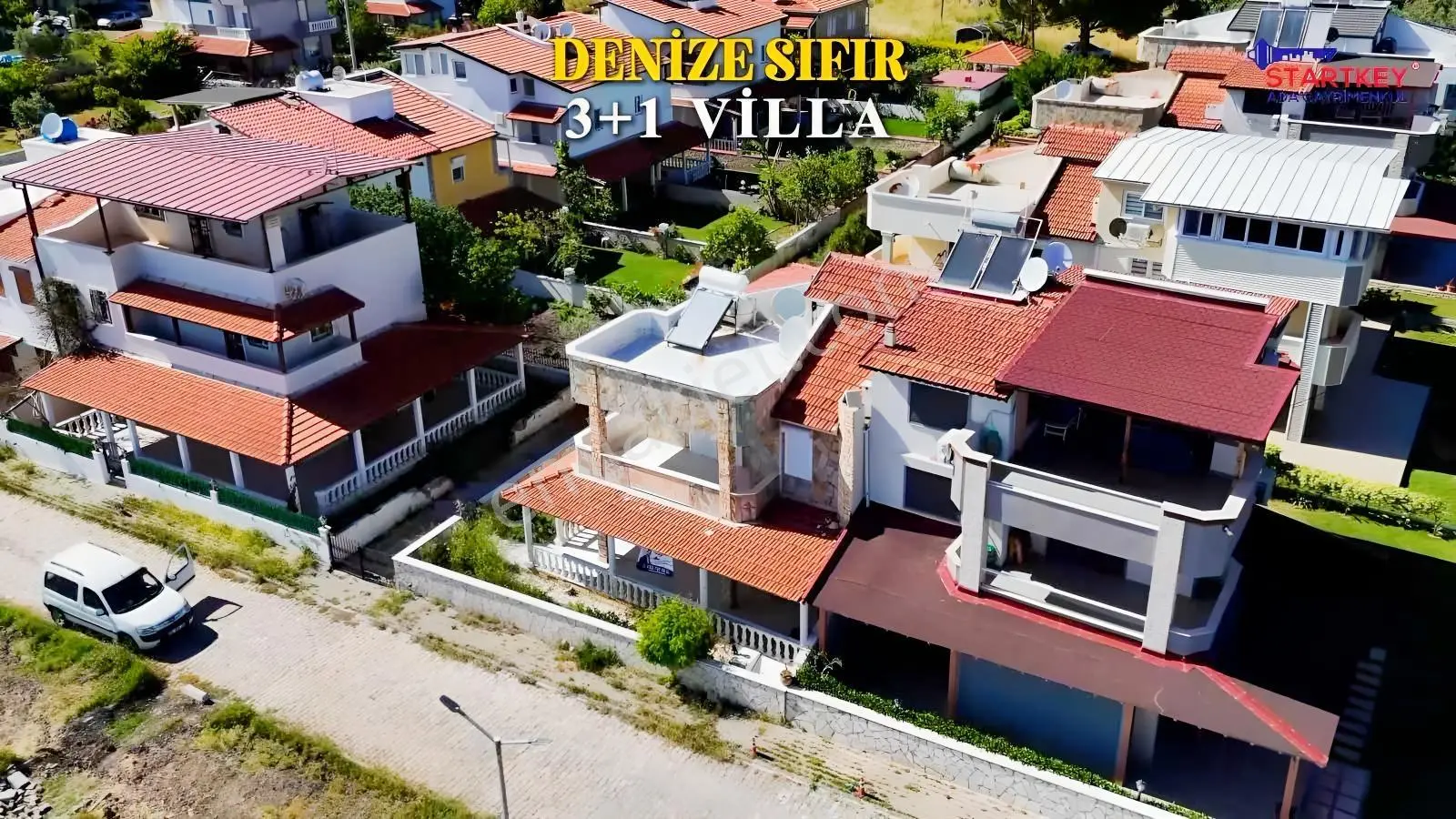 Mordoğan Manal'da Denize Sıfır 3+1 Özel Mülk — fotoğraf 19
