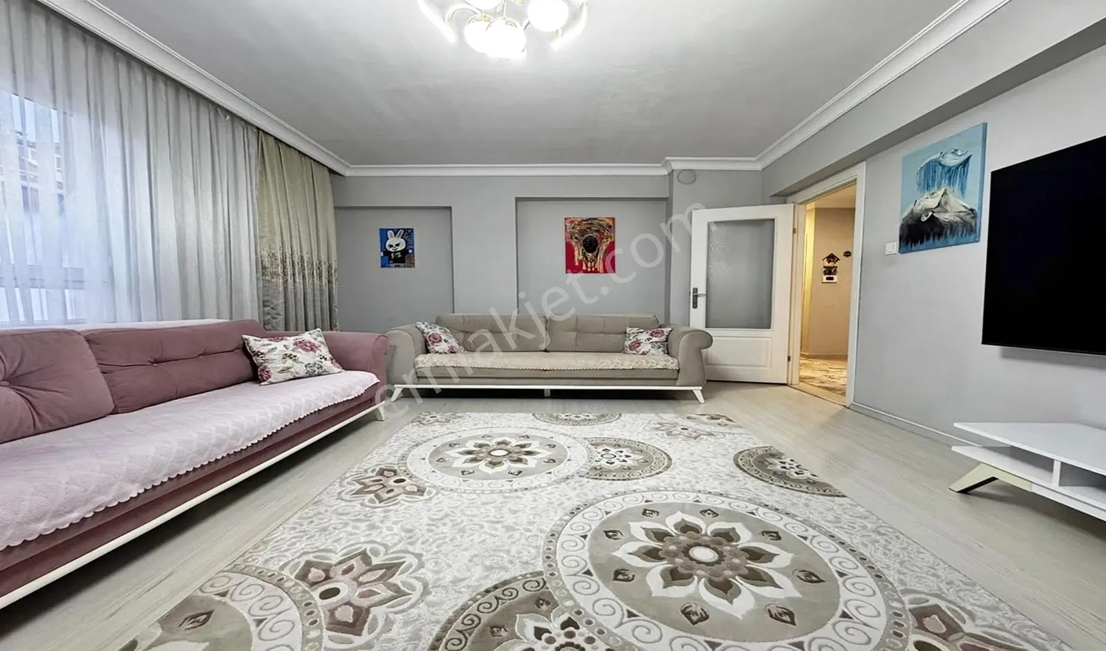 Yasa'dan Kanuni'de Eminevim Vb. Uygun 3.kat 3+1 Yapılı Masrafsız — fotoğraf 14
