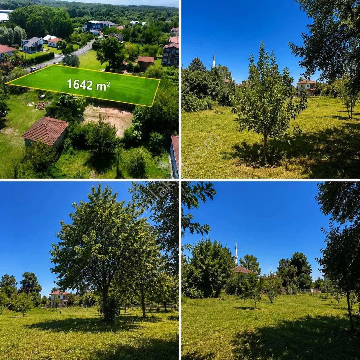 Mg Emlaktan Kepekli'de 1642 M² İmarlı Satılık Arsa — fotoğraf 2
