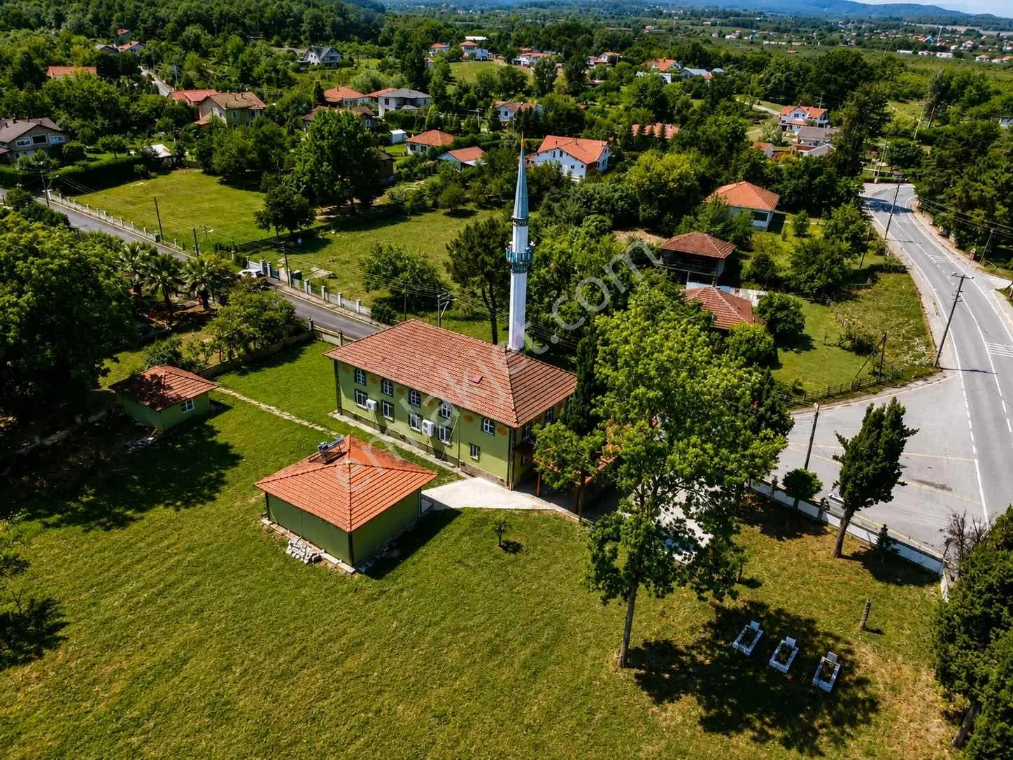 Mg Emlaktan Kepekli'de 1642 M² İmarlı Satılık Arsa — fotoğraf 4