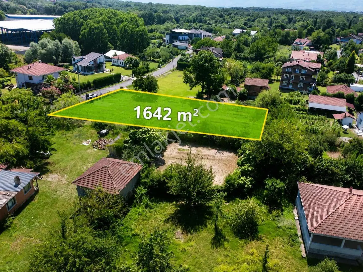 Mg Emlaktan Kepekli'de 1642 M² İmarlı Satılık Arsa — fotoğraf 5