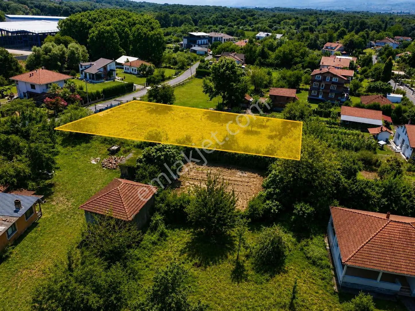 Mg Emlaktan Kepekli'de 1642 M² İmarlı Satılık Arsa — fotoğraf 9