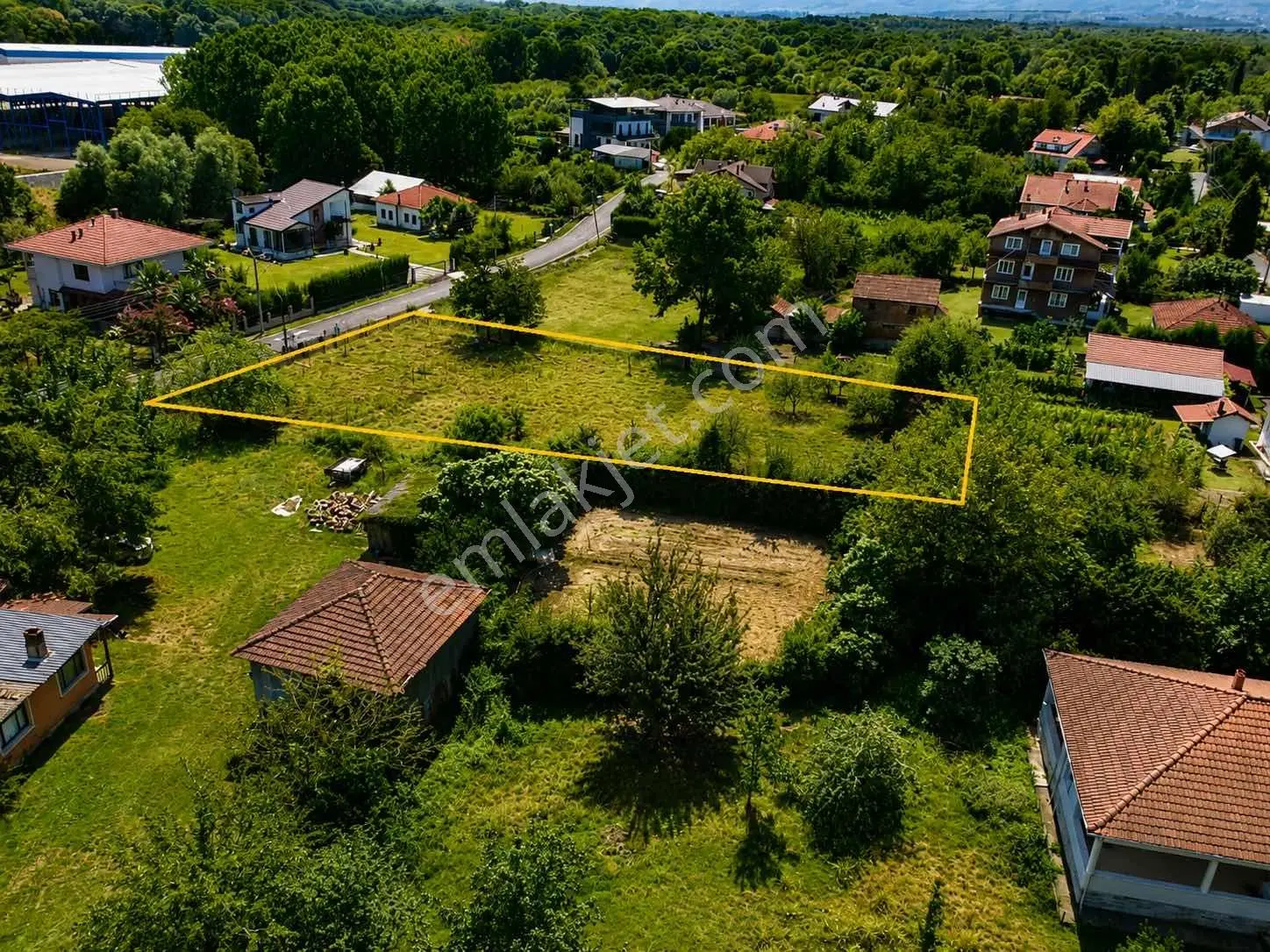 Mg Emlaktan Kepekli'de 1642 M² İmarlı Satılık Arsa — fotoğraf 13