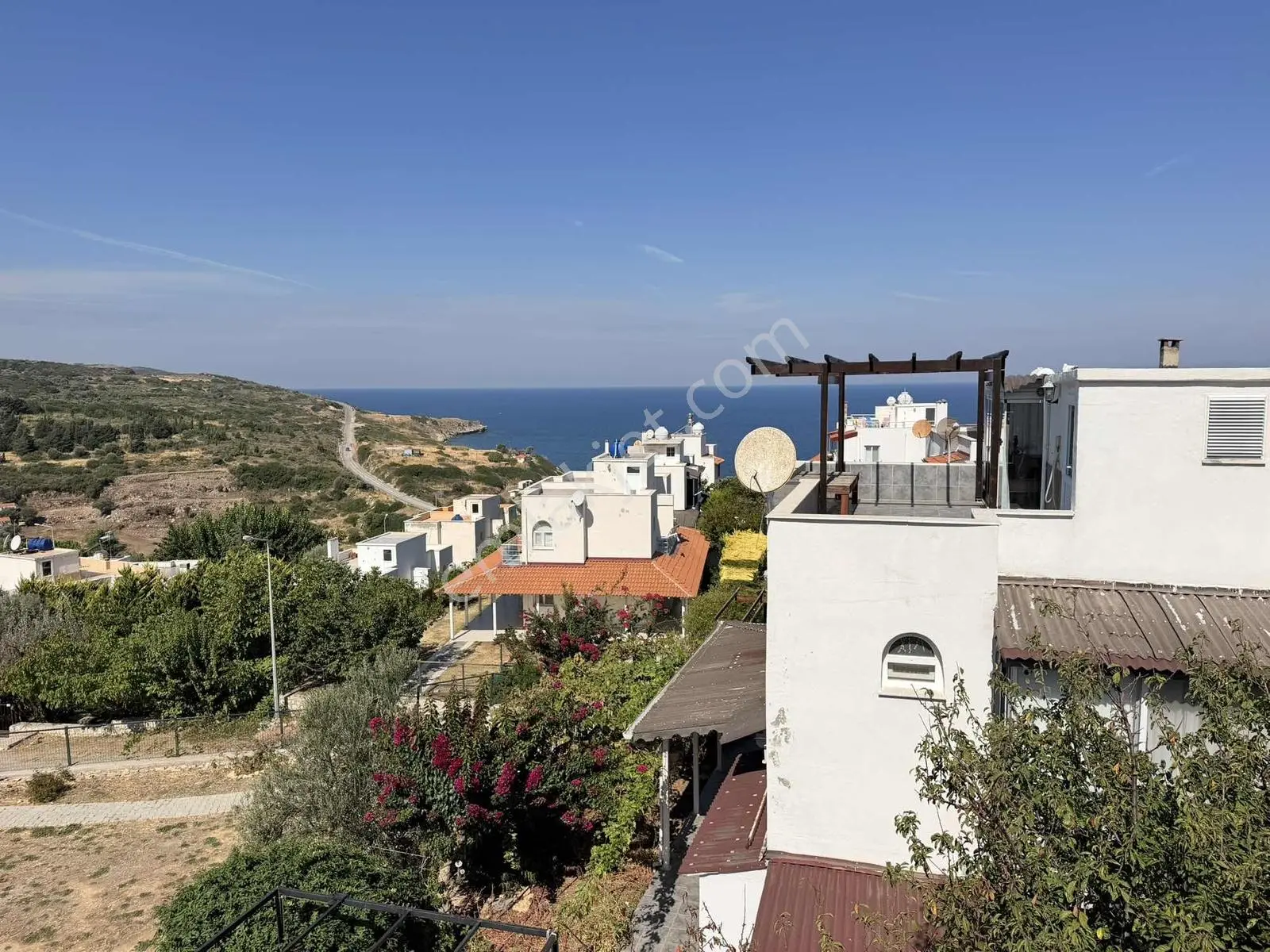 Karaburun Bozköy De Satılık 4+2 Müstakil Villa — fotoğraf 17