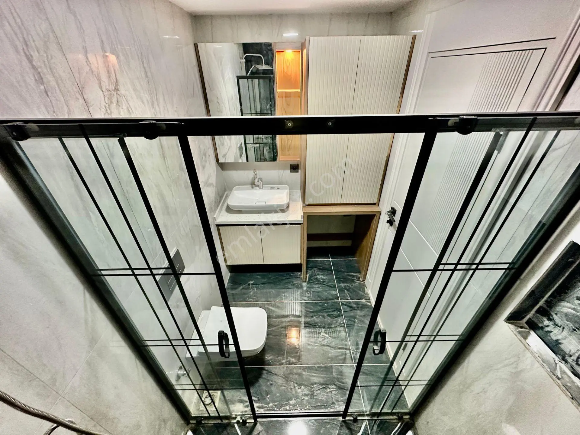 ꧁ Ay Emlaktan꧂güre'de Lüks Sitede Kuş Çıvıltılarıyla Huzur Bulacağınız Satılık 1+1 Şık Daire — fotoğraf 19