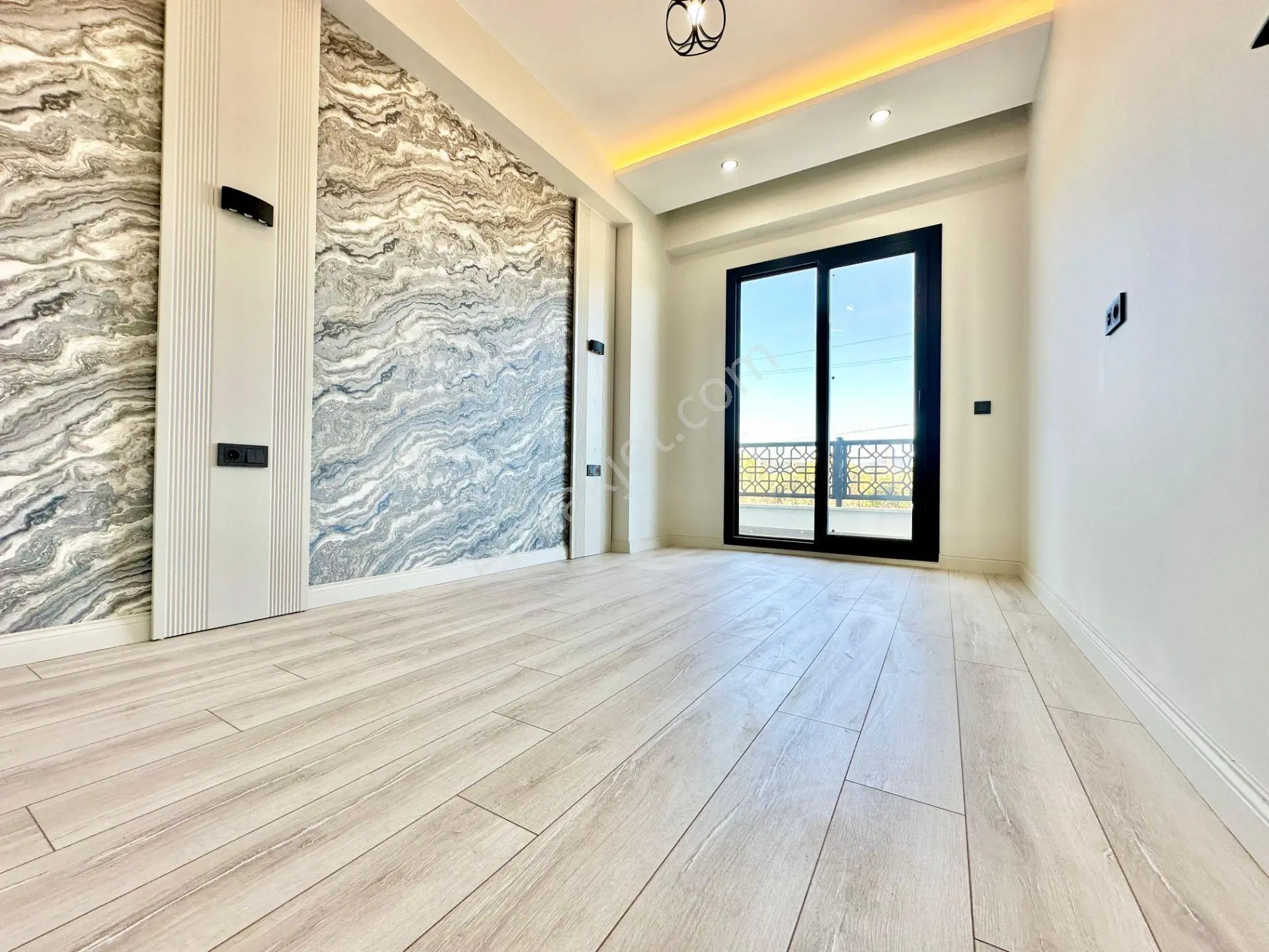 ꧁ Ay Emlaktan꧂güre'de Lüks Sitede Kuş Çıvıltılarıyla Huzur Bulacağınız Satılık 1+1 Şık Daire — fotoğraf 21