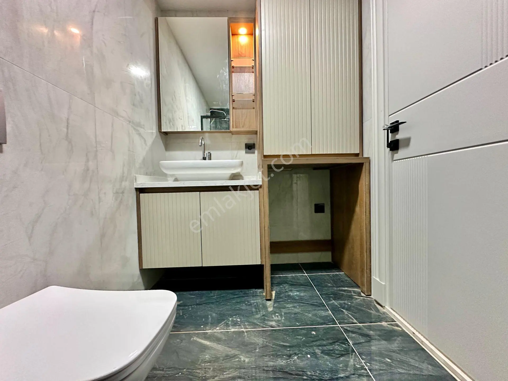꧁ Ay Emlaktan꧂güre'de Lüks Sitede Kuş Çıvıltılarıyla Huzur Bulacağınız Satılık 1+1 Şık Daire — fotoğraf 25