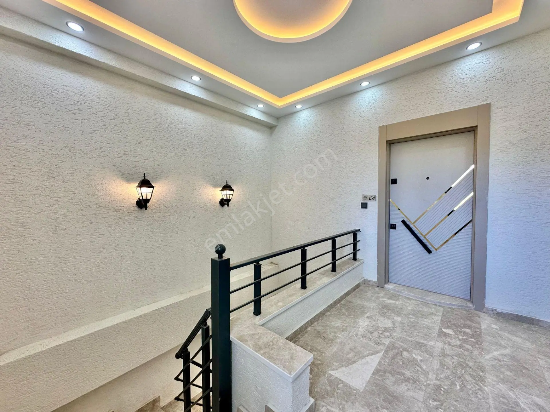 ꧁ Ay Emlaktan꧂güre'de Lüks Sitede Kuş Çıvıltılarıyla Huzur Bulacağınız Satılık 1+1 Şık Daire — fotoğraf 27