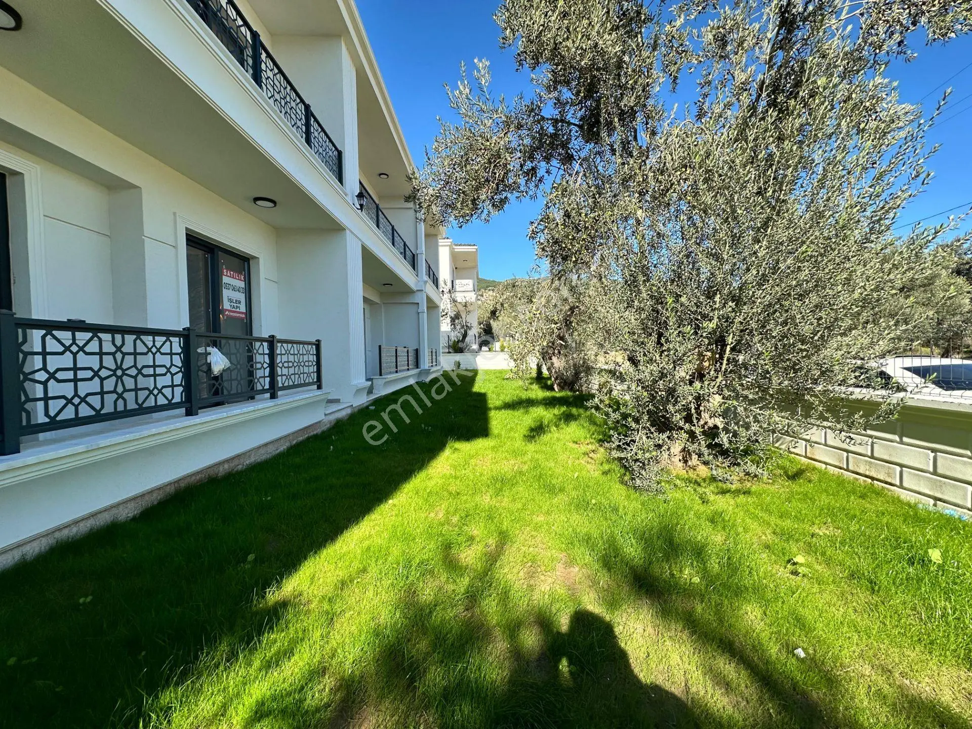 ꧁ Ay Emlaktan꧂güre'de Lüks Sitede Kuş Çıvıltılarıyla Huzur Bulacağınız Satılık 1+1 Şık Daire — fotoğraf 33