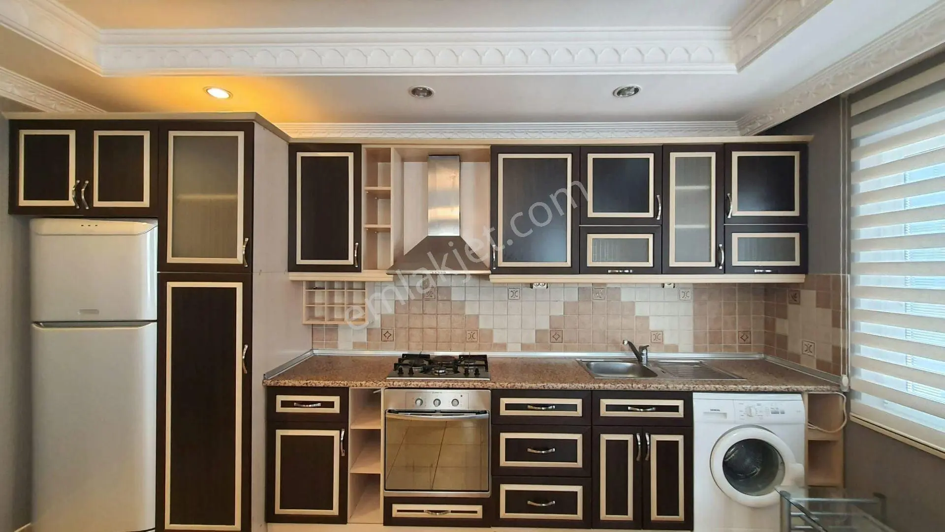 Alanya Kleopatra Denize 800m Full Sıfır Eşyalı 2+1 Satılık Daire — fotoğraf 4