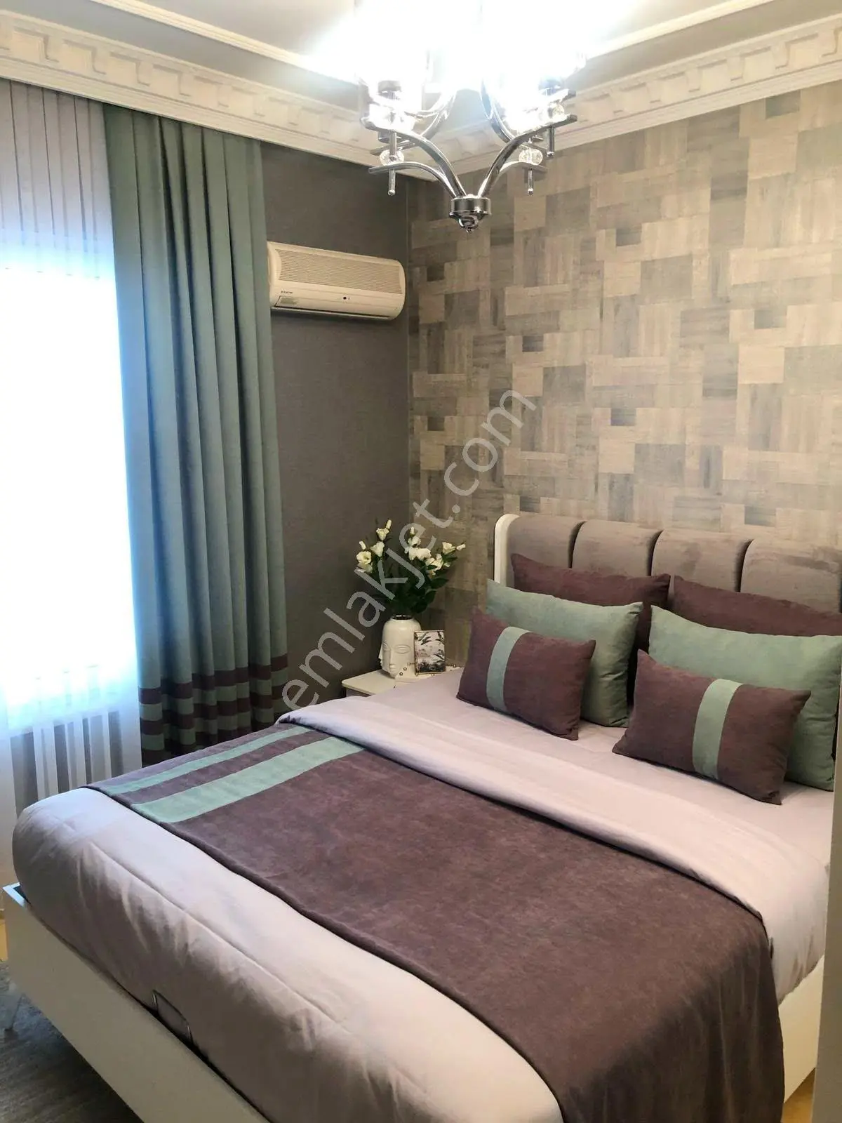 Alanya Kleopatra Denize 800m Full Sıfır Eşyalı 2+1 Satılık Daire — fotoğraf 5