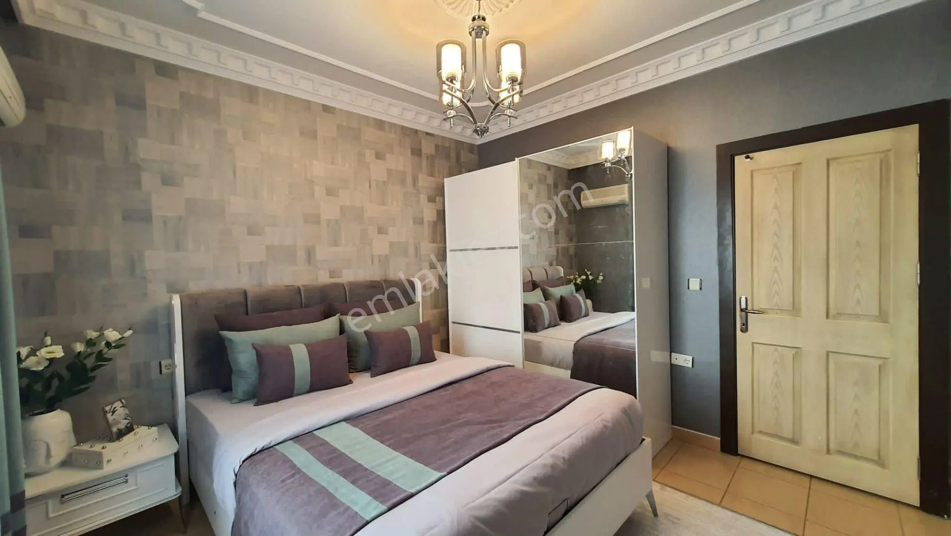 Alanya Kleopatra Denize 800m Full Sıfır Eşyalı 2+1 Satılık Daire — fotoğraf 6