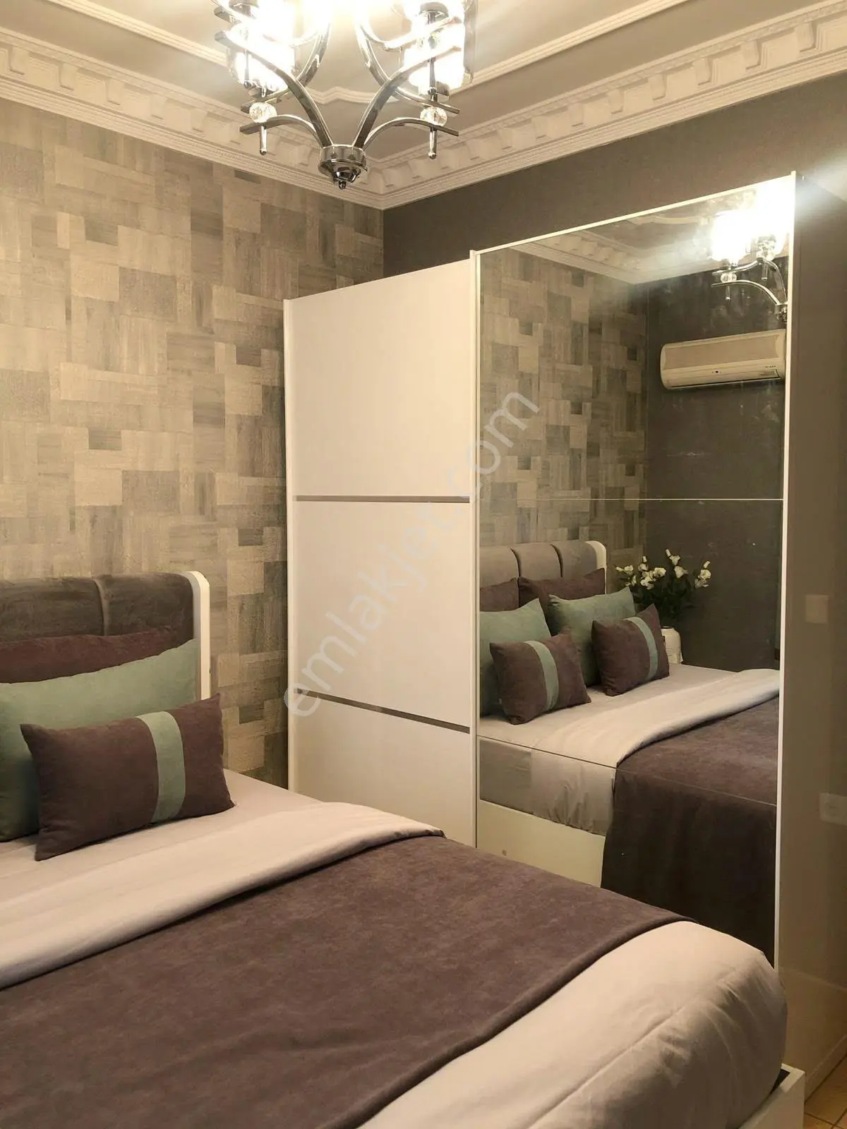 Alanya Kleopatra Denize 800m Full Sıfır Eşyalı 2+1 Satılık Daire — fotoğraf 7
