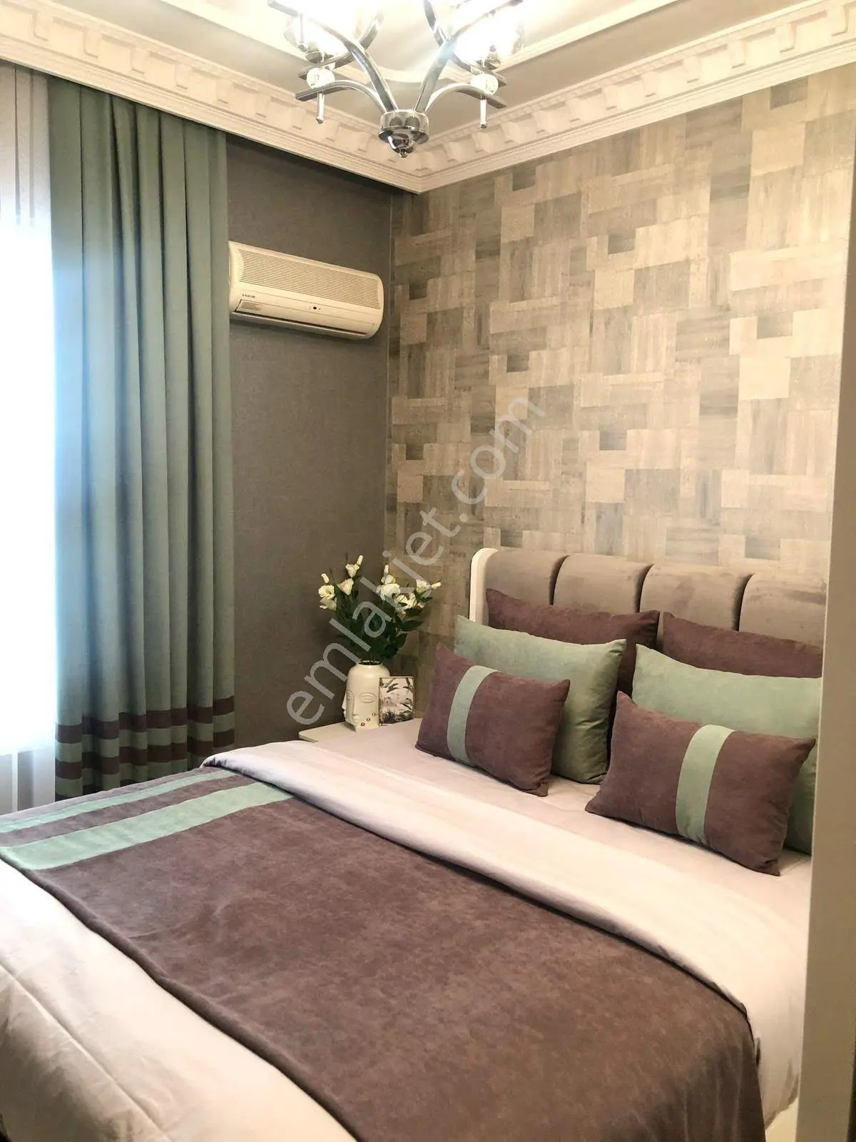 Alanya Kleopatra Denize 800m Full Sıfır Eşyalı 2+1 Satılık Daire — fotoğraf 8