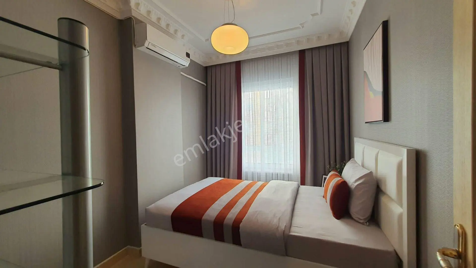 Alanya Kleopatra Denize 800m Full Sıfır Eşyalı 2+1 Satılık Daire — fotoğraf 9