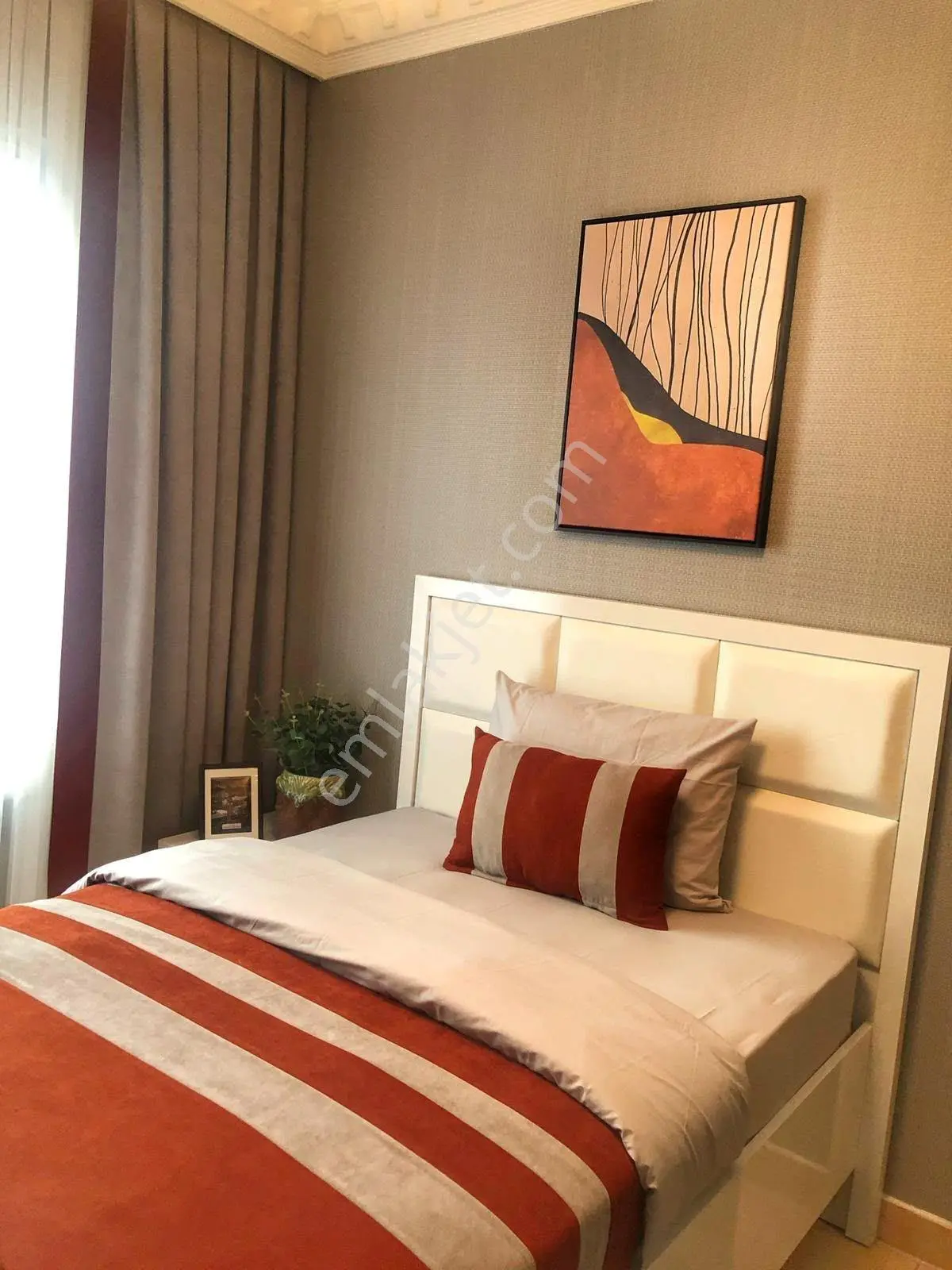 Alanya Kleopatra Denize 800m Full Sıfır Eşyalı 2+1 Satılık Daire — fotoğraf 11