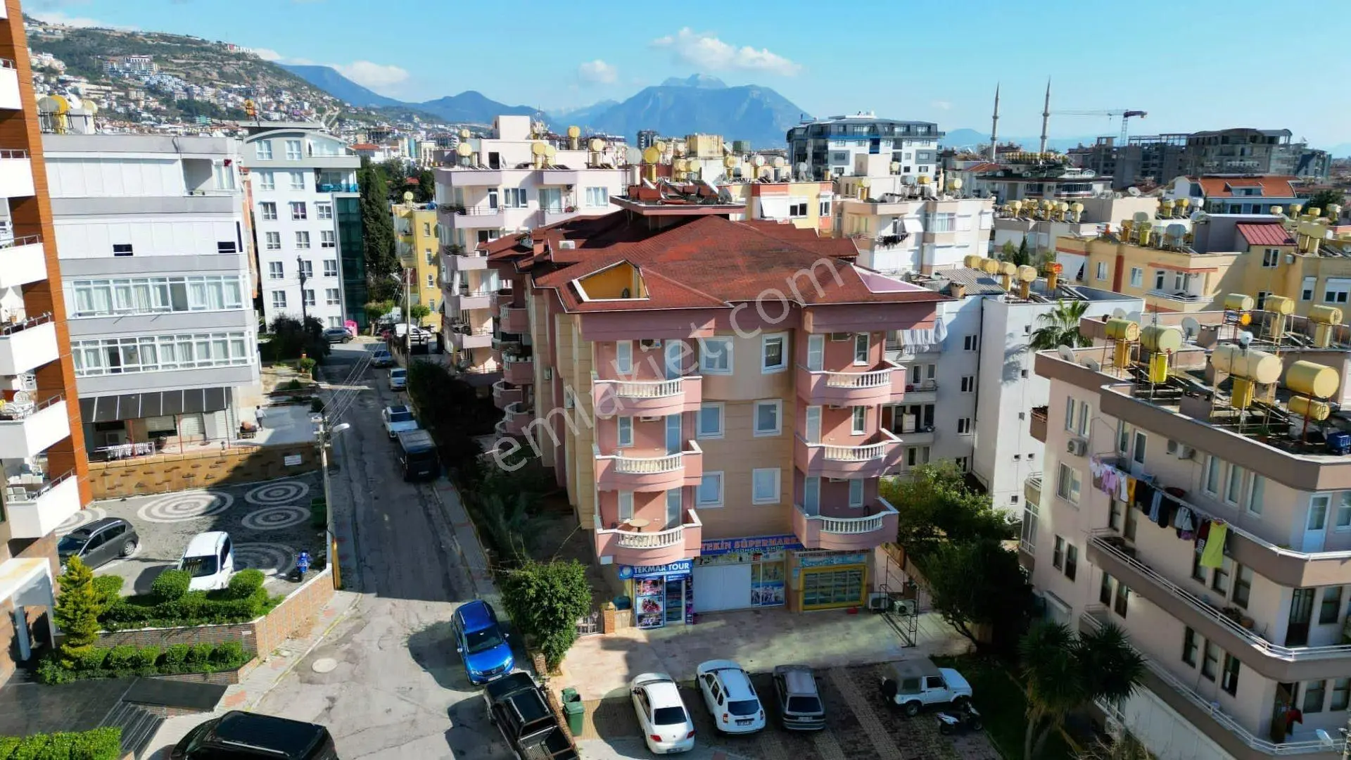 Alanya Kleopatra Denize 800m Full Sıfır Eşyalı 2+1 Satılık Daire — fotoğraf 16