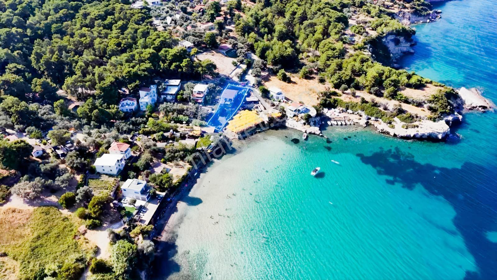 Boyabağ Koyunda Emsalsiz Deniz Manzaralı Satılık Mülk — fotoğraf 2