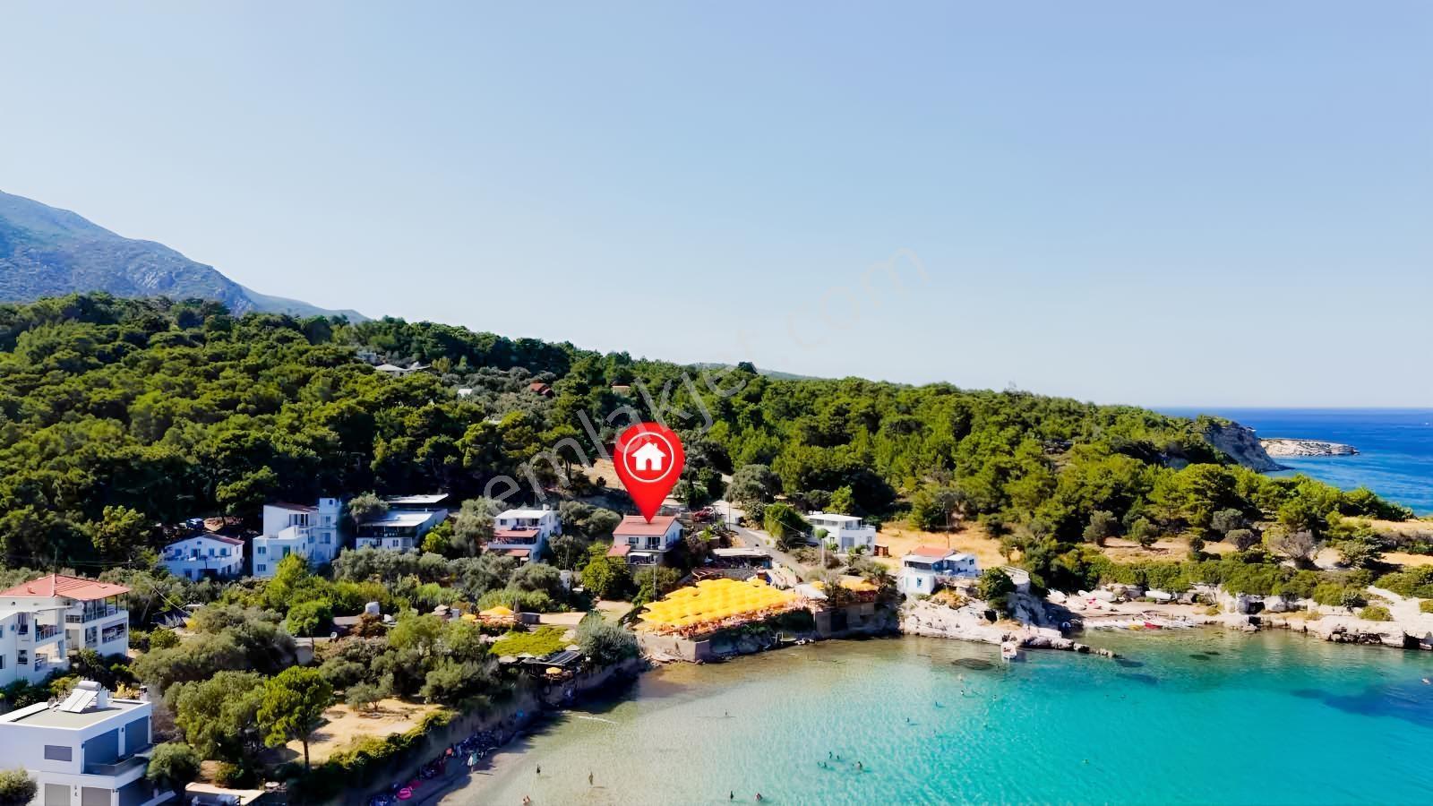 Boyabağ Koyunda Emsalsiz Deniz Manzaralı Satılık Mülk — fotoğraf 3
