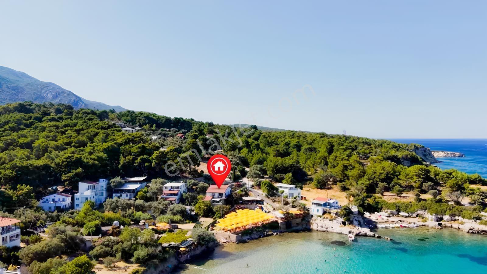 Boyabağ Koyunda Emsalsiz Deniz Manzaralı Satılık Mülk — fotoğraf 4