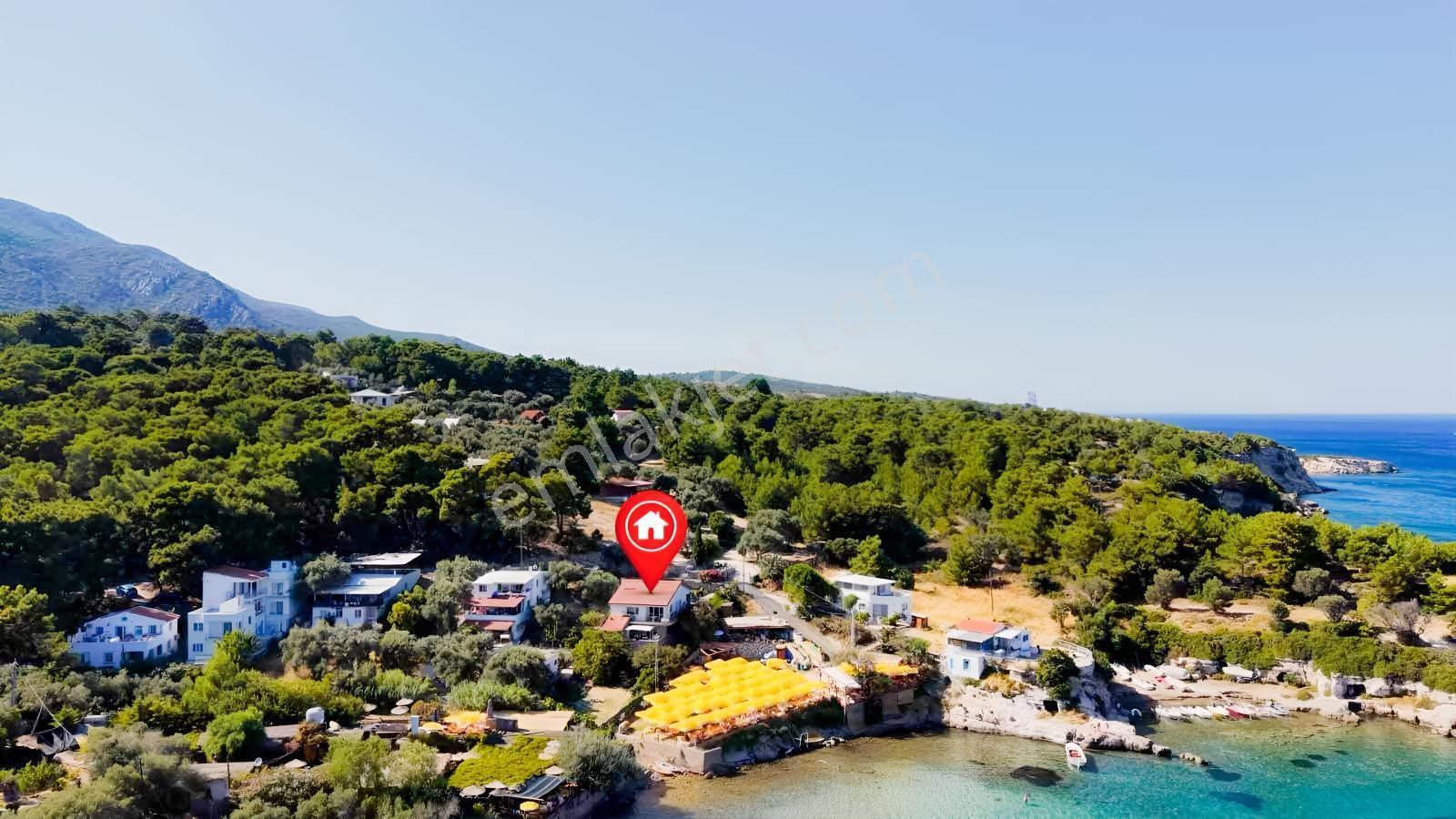 Boyabağ Koyunda Emsalsiz Deniz Manzaralı Satılık Mülk — fotoğraf 5