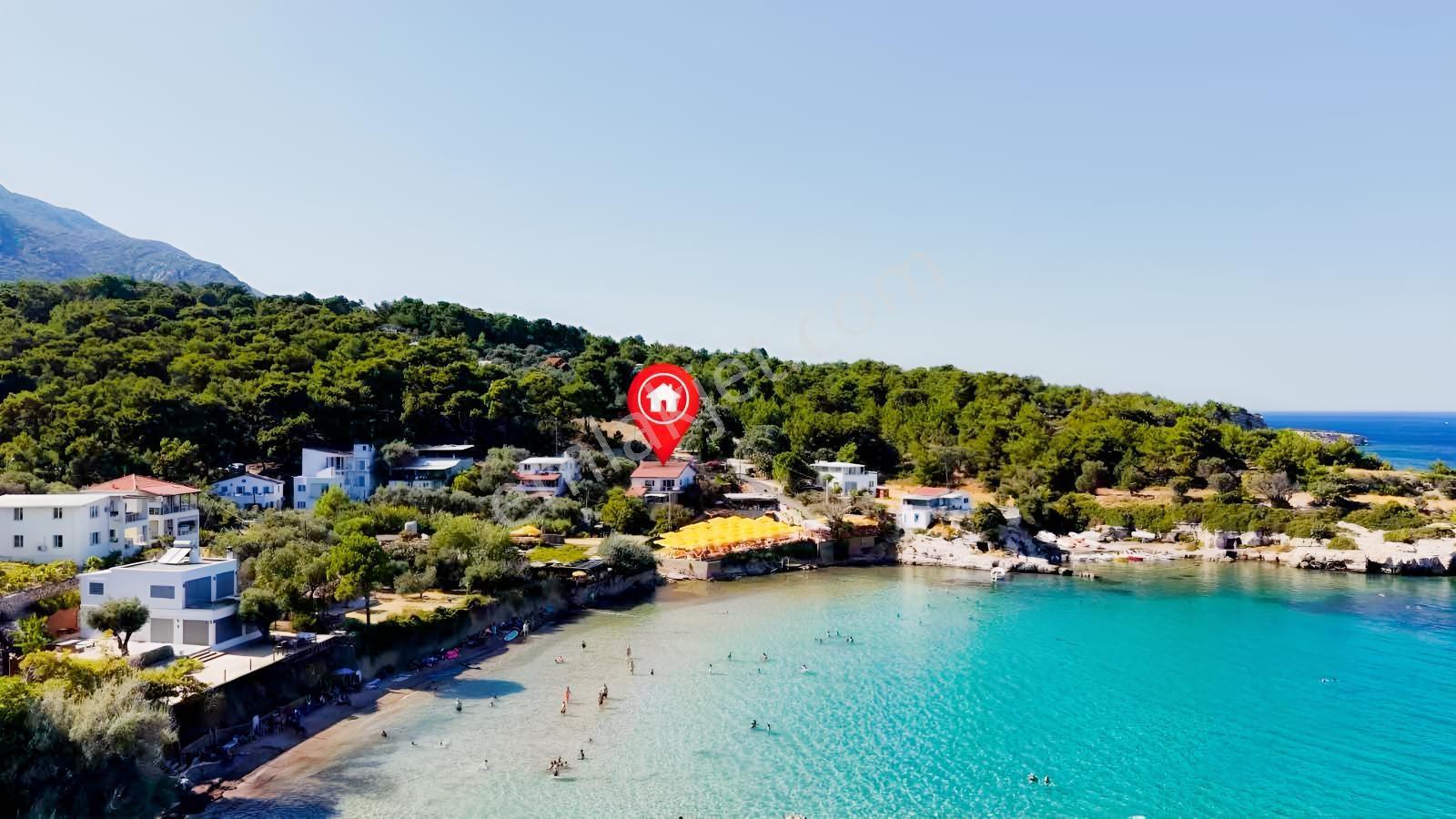 Boyabağ Koyunda Emsalsiz Deniz Manzaralı Satılık Mülk — fotoğraf 7