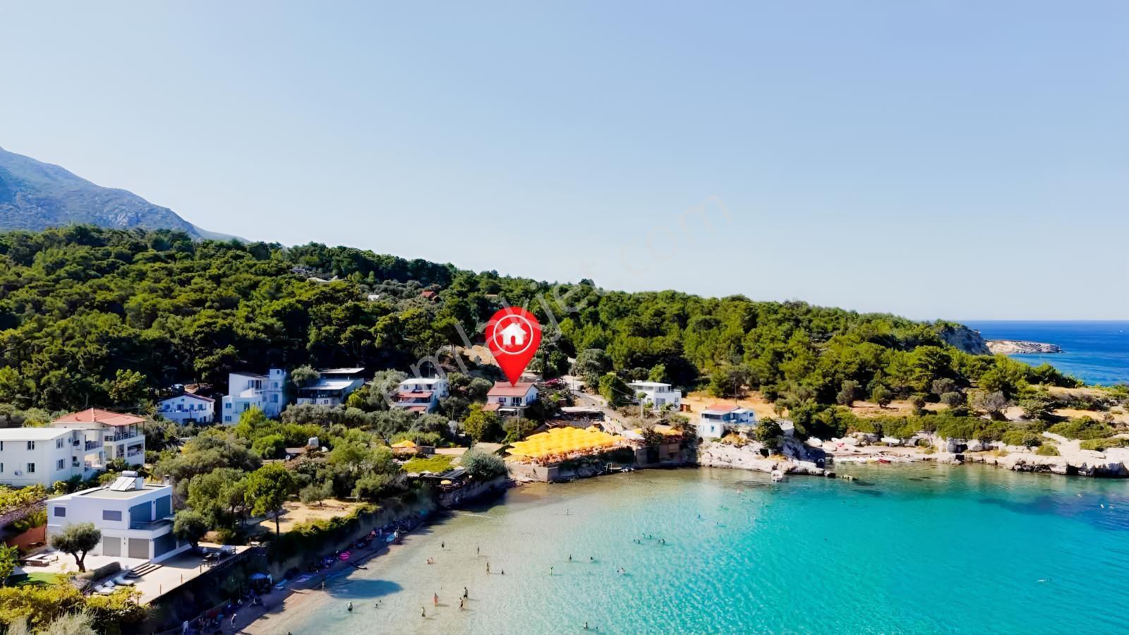 Boyabağ Koyunda Emsalsiz Deniz Manzaralı Satılık Mülk — fotoğraf 9