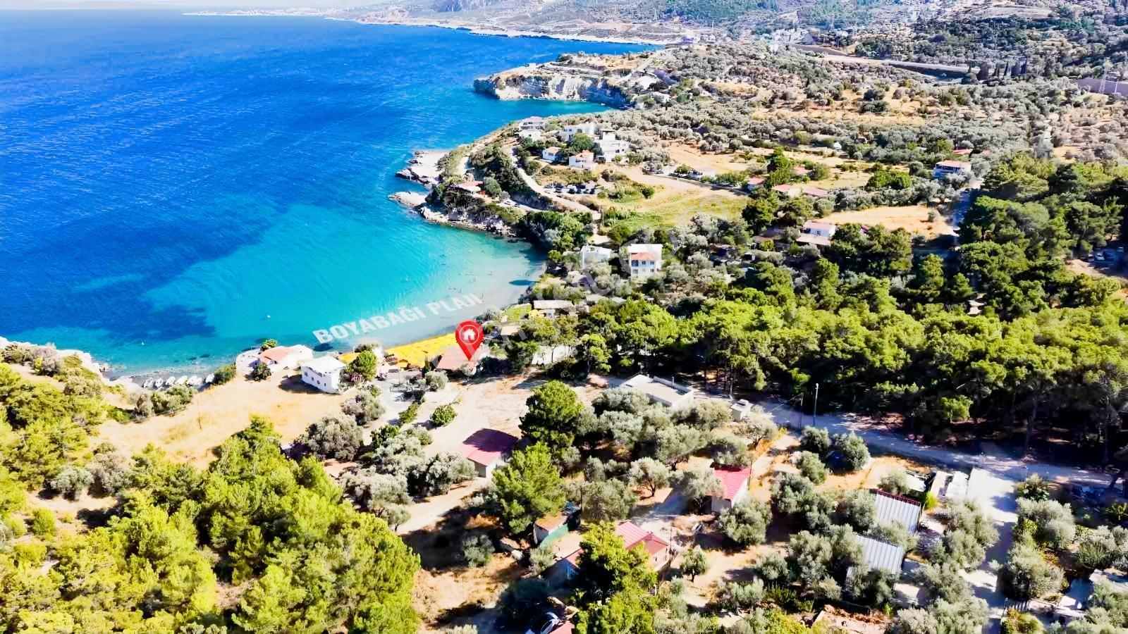 Boyabağ Koyunda Emsalsiz Deniz Manzaralı Satılık Mülk — fotoğraf 10
