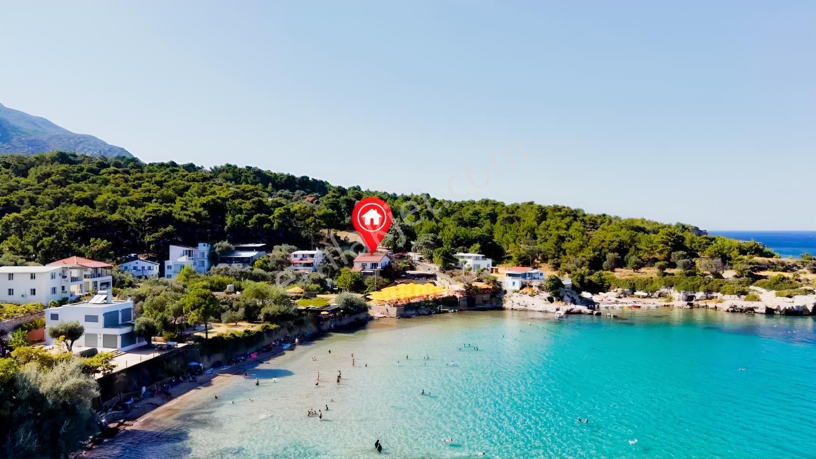 Boyabağ Koyunda Emsalsiz Deniz Manzaralı Satılık Mülk — fotoğraf 11