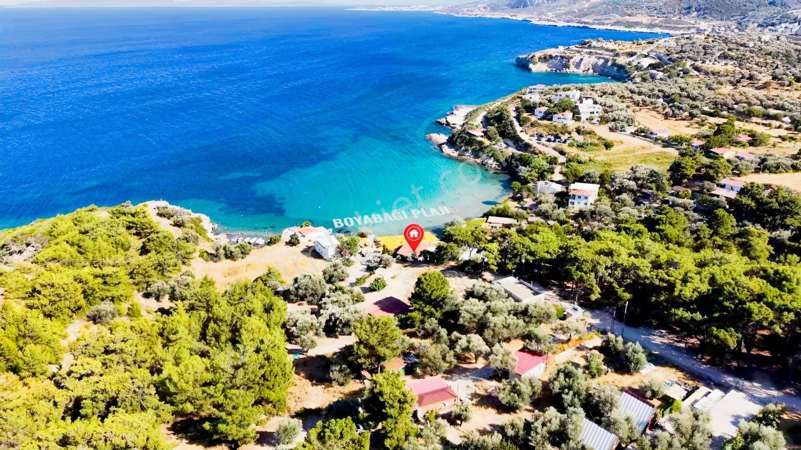 Boyabağ Koyunda Emsalsiz Deniz Manzaralı Satılık Mülk — fotoğraf 12