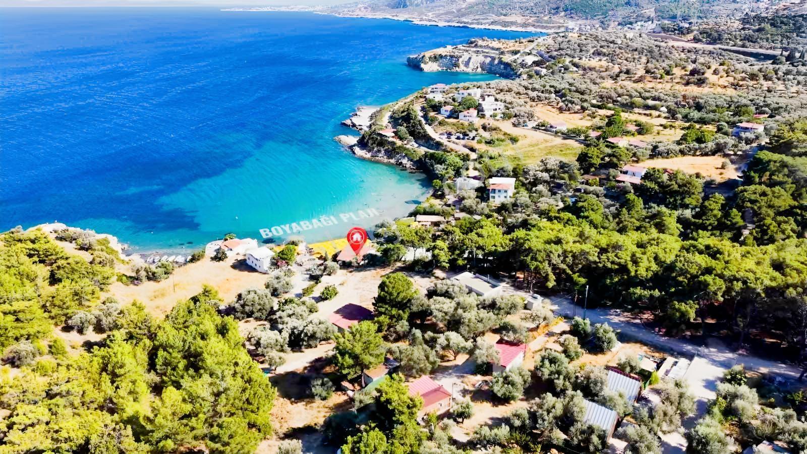Boyabağ Koyunda Emsalsiz Deniz Manzaralı Satılık Mülk — fotoğraf 13
