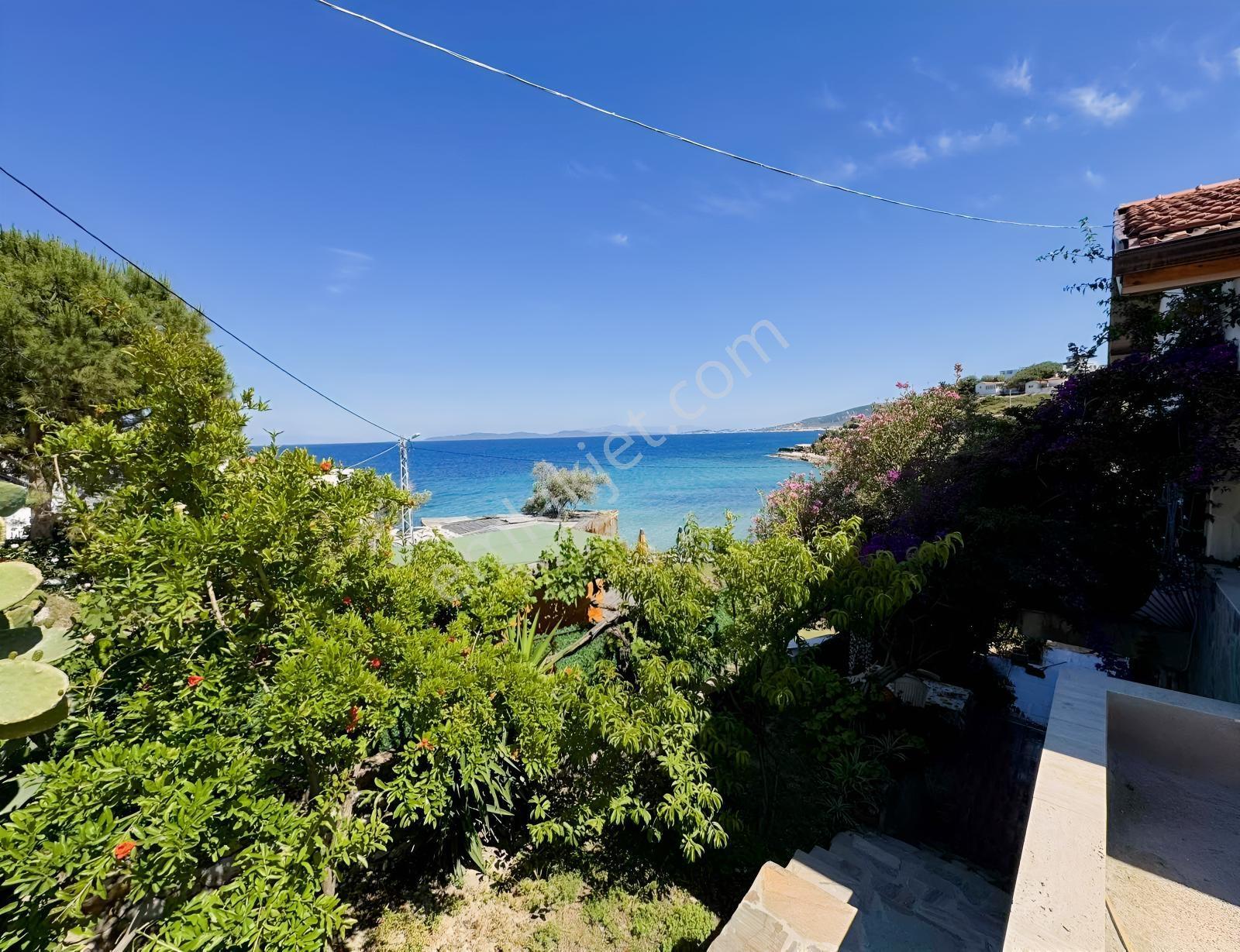 Boyabağ Koyunda Emsalsiz Deniz Manzaralı Satılık Mülk — fotoğraf 37