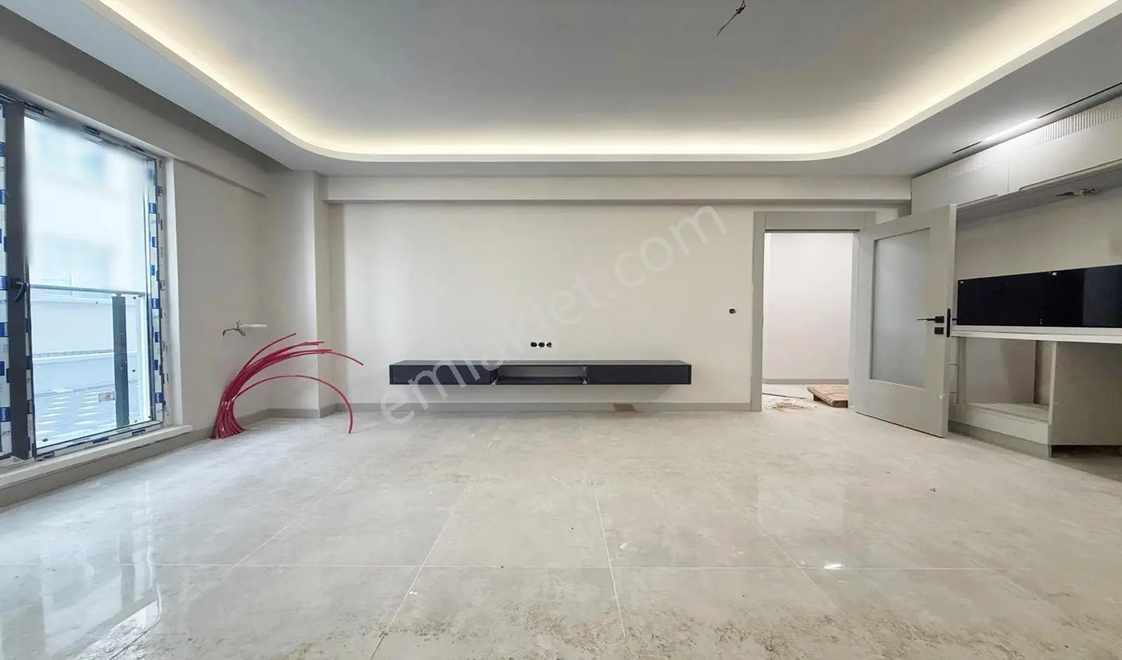 Vadi'den Hisarda Yeni Binada Modern Tasarımlı 2+0! — fotoğraf 6
