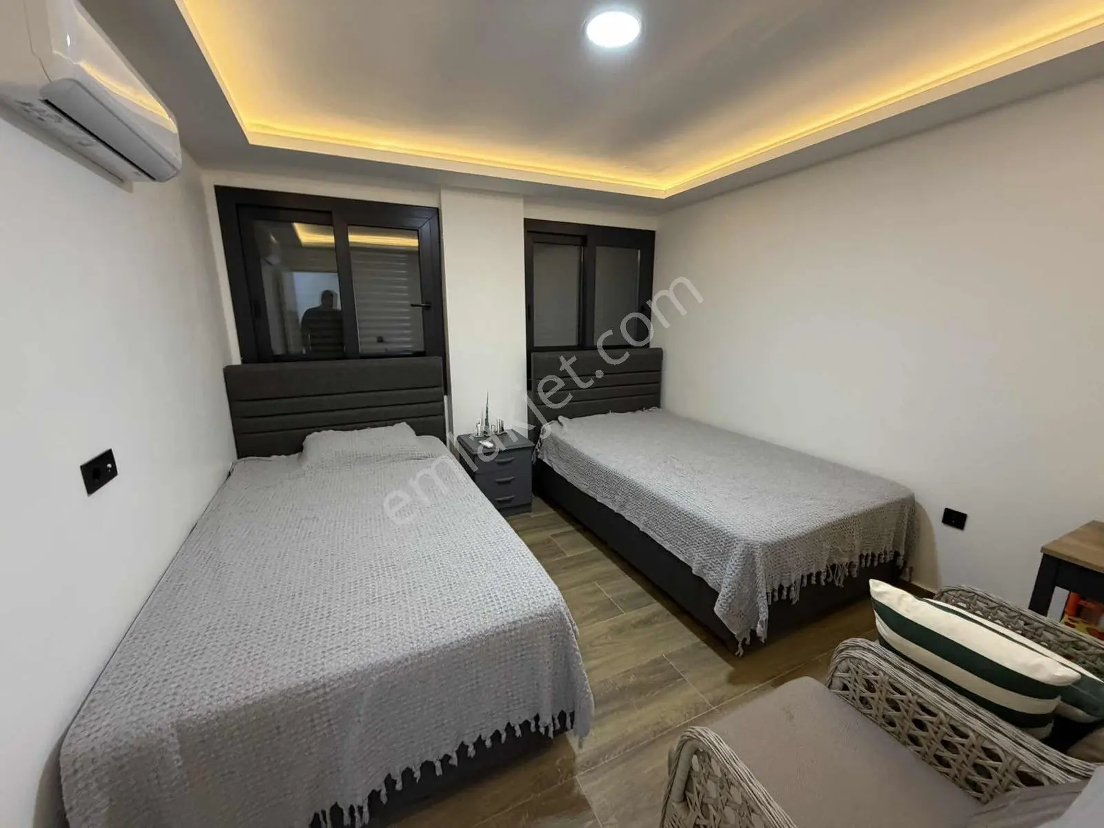 Mordoğan'da Satılık 5+1 Havuzlu Villa — fotoğraf 16