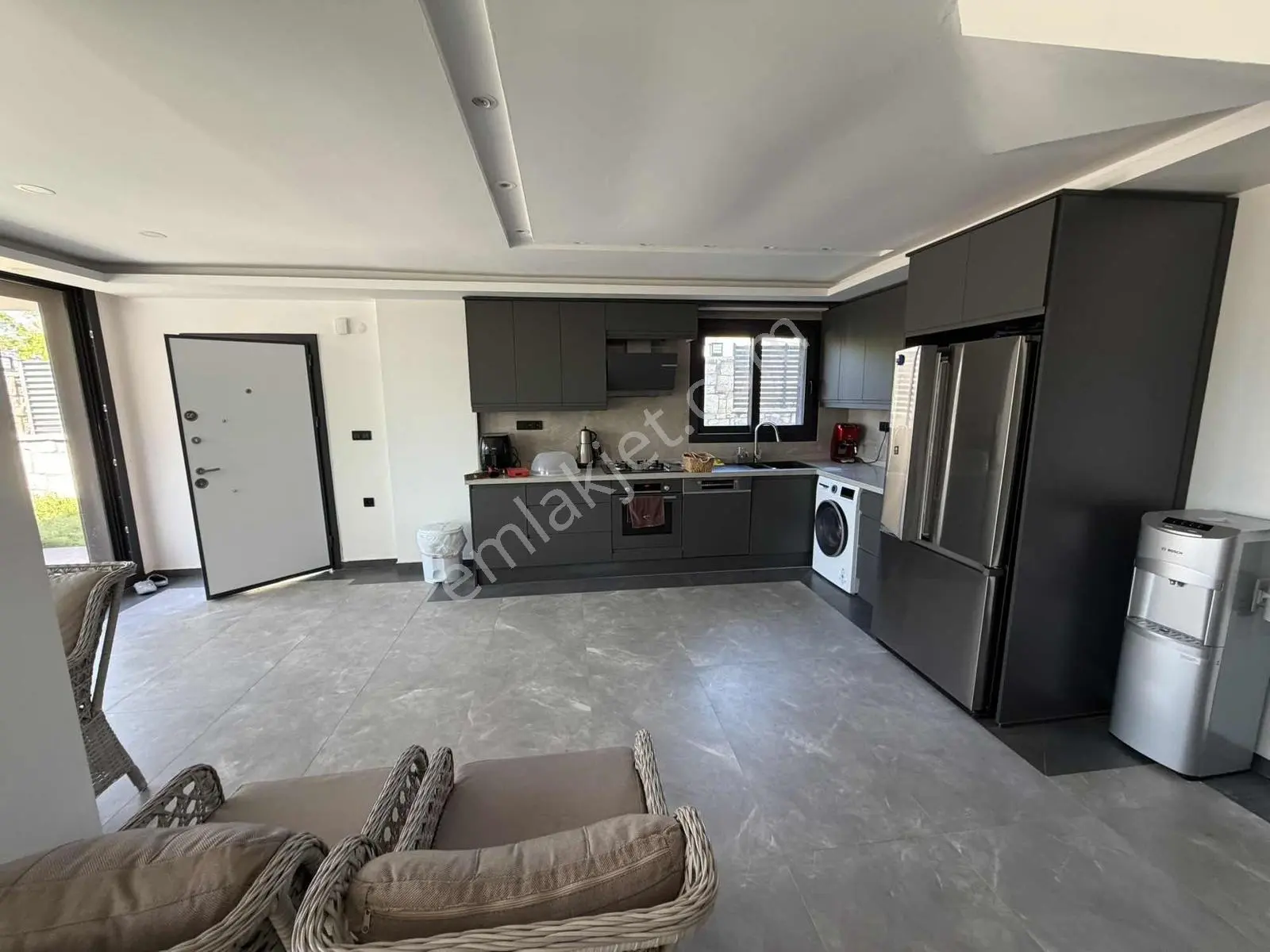 Mordoğan'da Satılık 5+1 Havuzlu Villa — fotoğraf 17