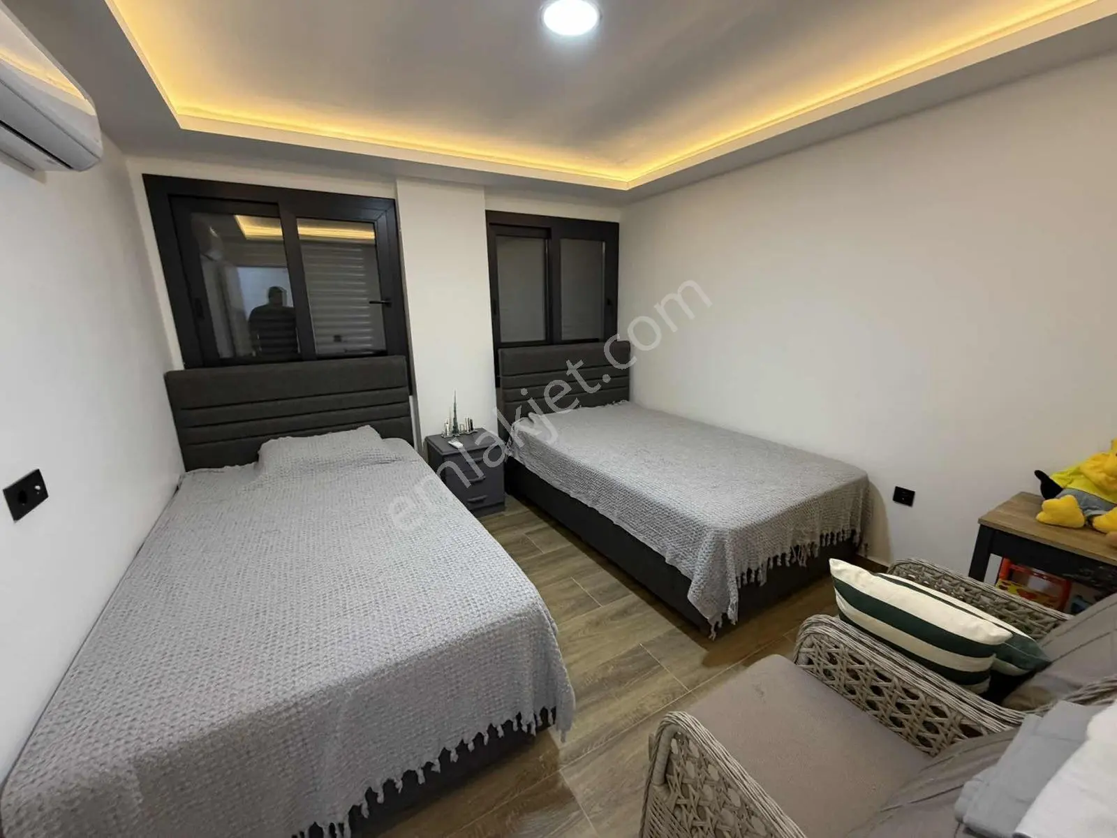 Mordoğan'da Satılık 5+1 Havuzlu Villa — fotoğraf 20