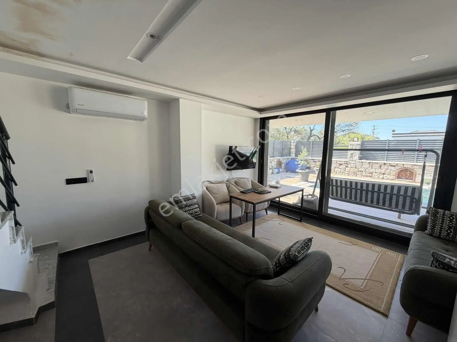 Mordoğan'da Satılık 5+1 Havuzlu Villa — fotoğraf 22