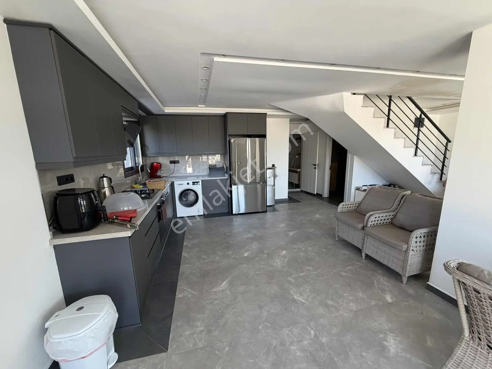 Mordoğan'da Satılık 5+1 Havuzlu Villa — fotoğraf 23