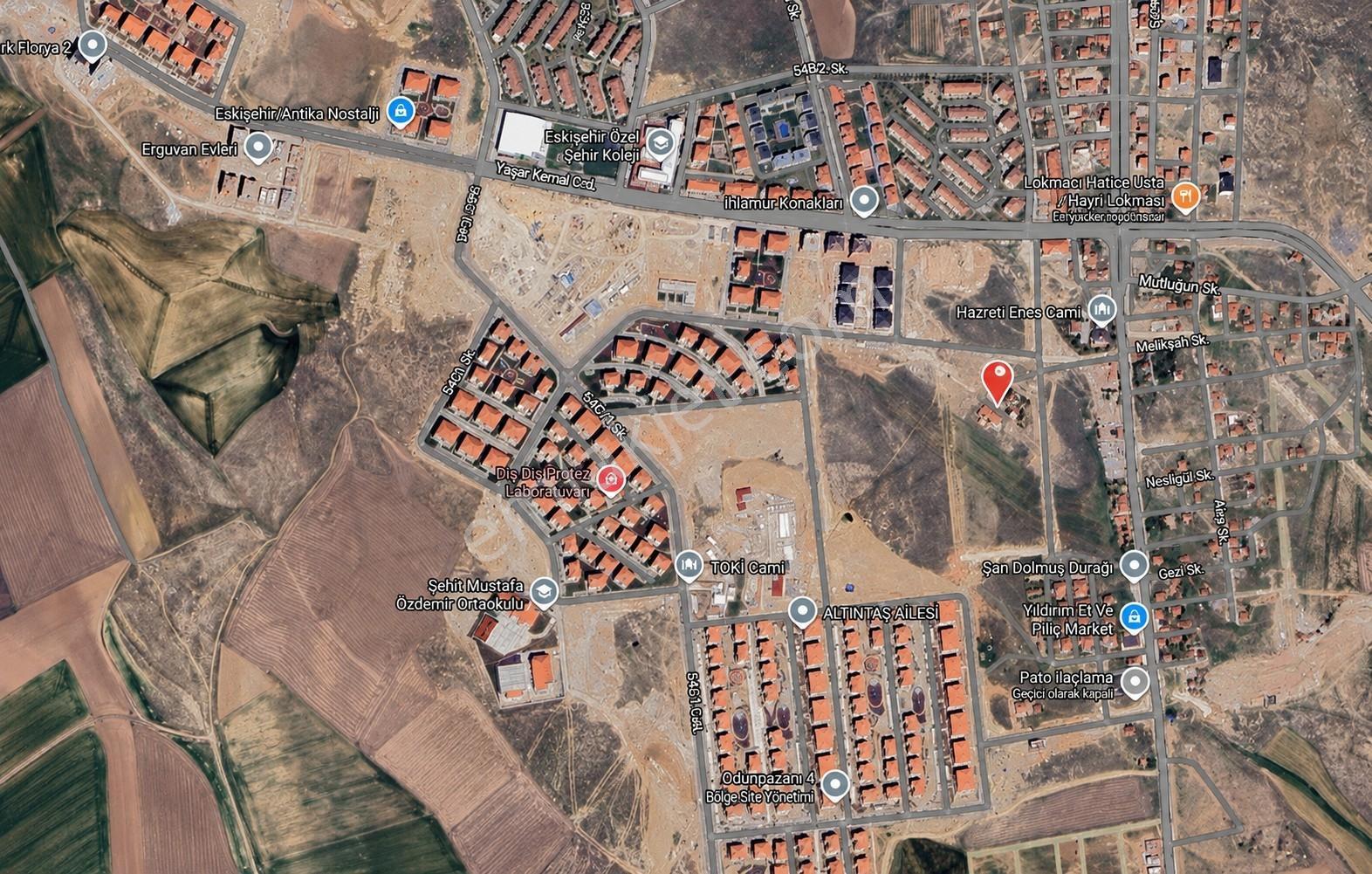 Rw Lıfe // Eskişehir / Ihlamurkent Satılık İmarlı Arsa