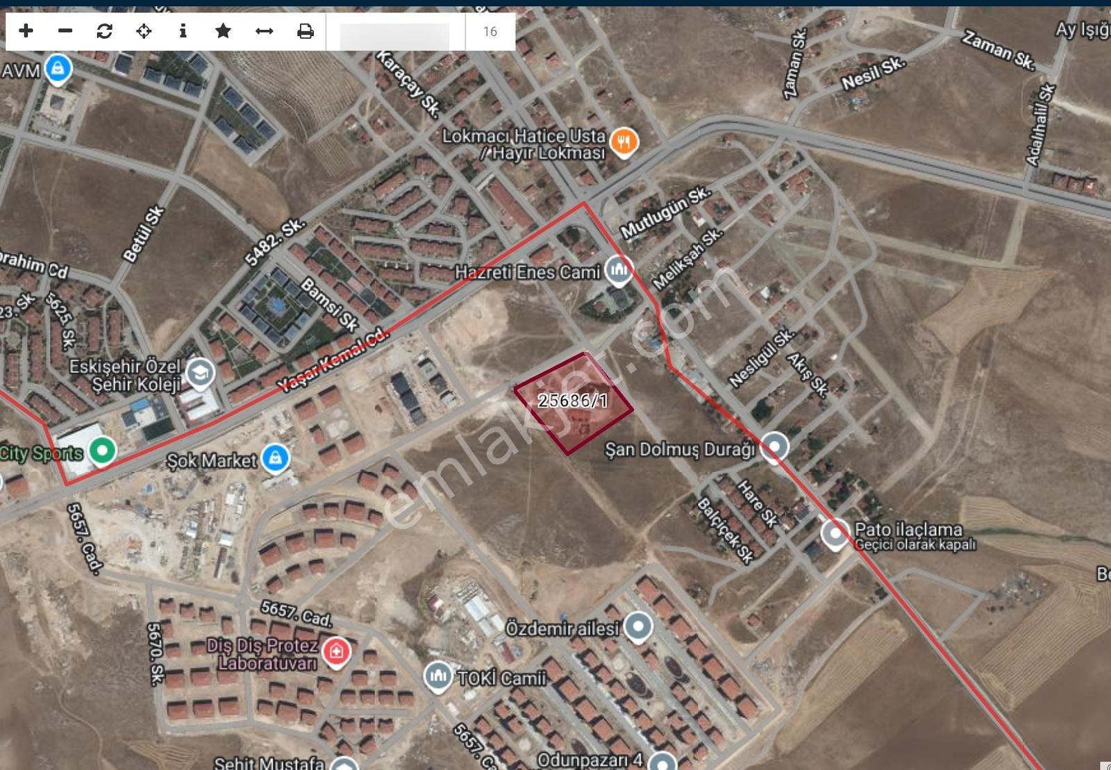 Rw Lıfe // Eskişehir / Ihlamurkent Satılık İmarlı Arsa — fotoğraf 2
