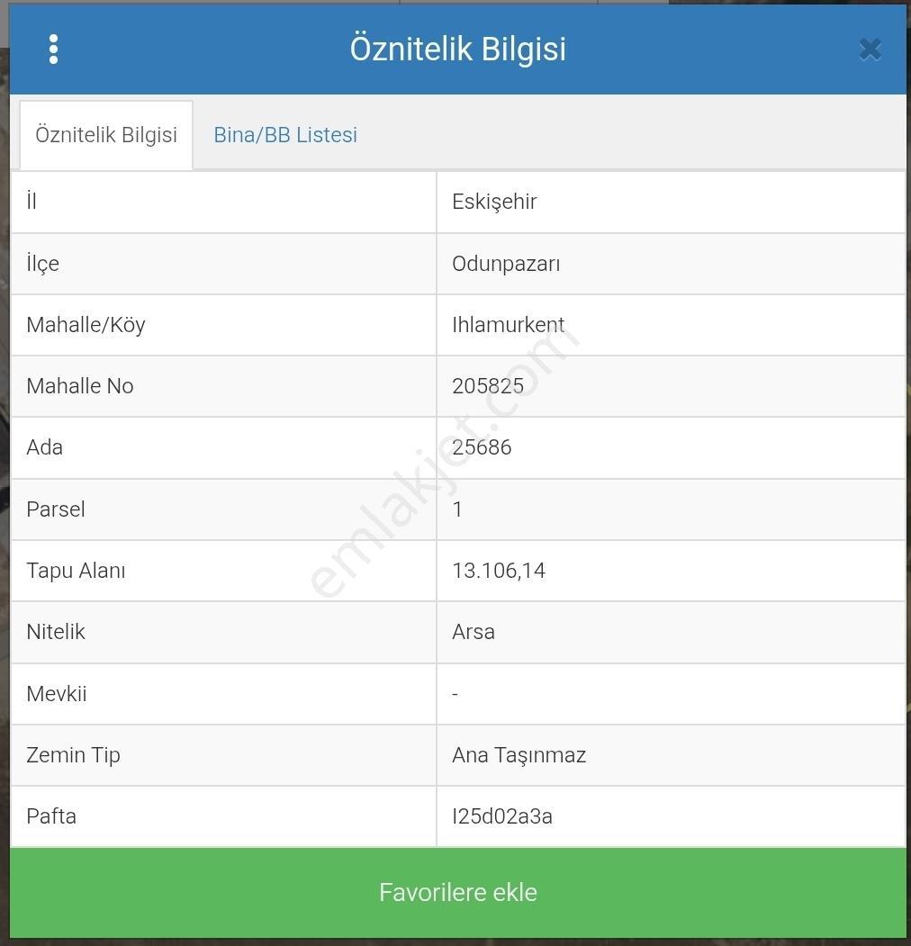 Rw Lıfe // Eskişehir / Ihlamurkent Satılık İmarlı Arsa — fotoğraf 3
