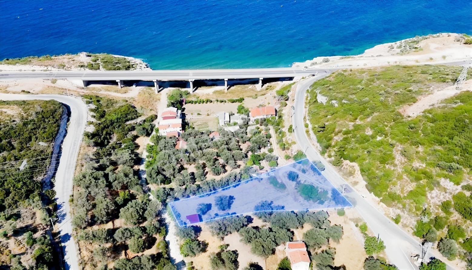 Eğlenhoca Dereağzı Mevkinde 2.400 M2 Tarla — fotoğraf 2