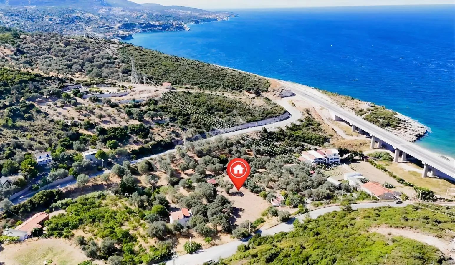 Eğlenhoca Dereağzı Mevkinde 2.400 M2 Tarla — fotoğraf 5