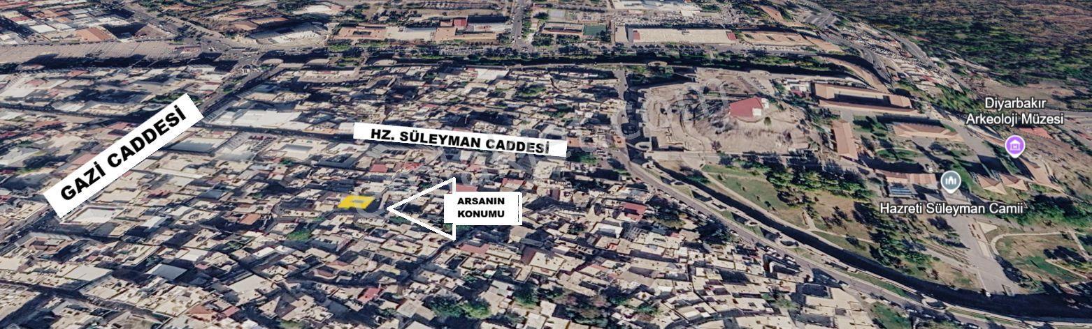Sur Cevatpaşa'da Geleceğe Değer Katacak Müstakil Yatırımlık Arsa — fotoğraf 2